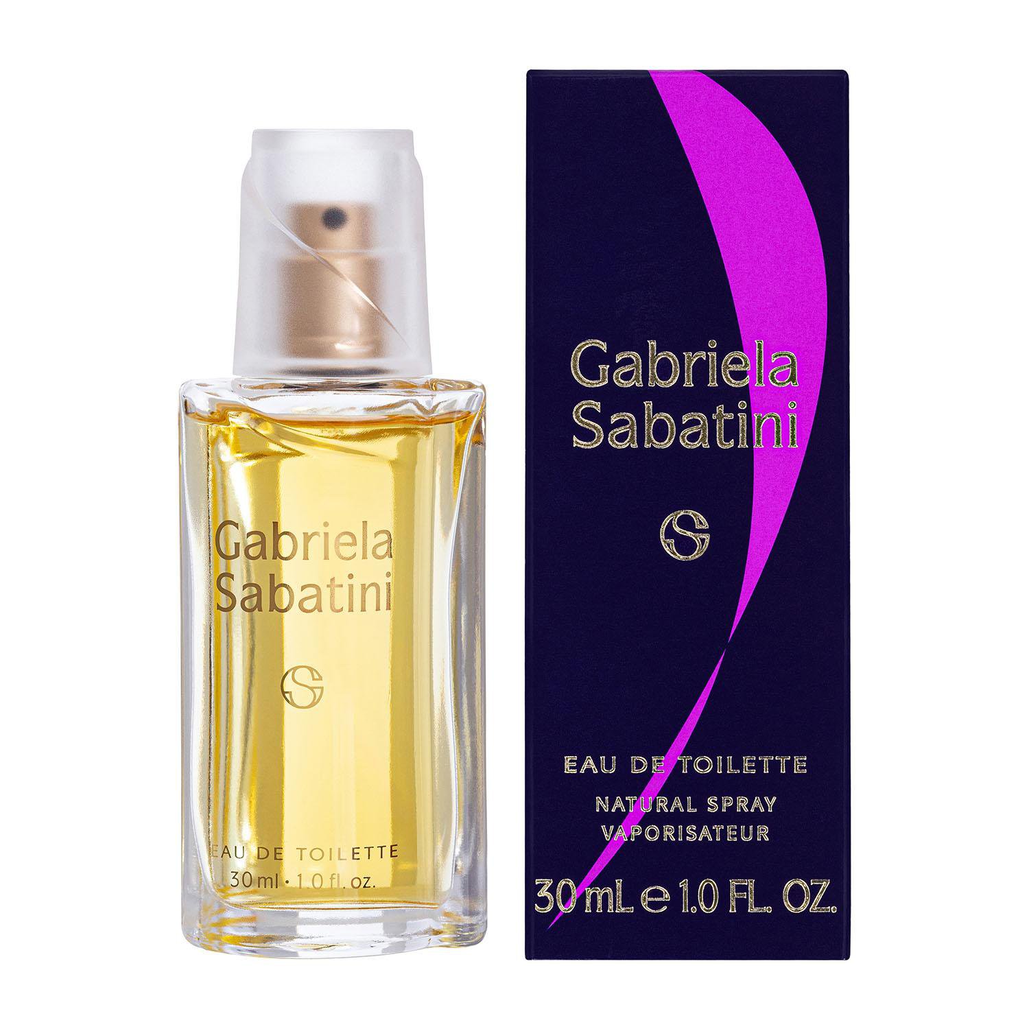 Perfume Gabriela Sabatini Eau Toilette 30Ml