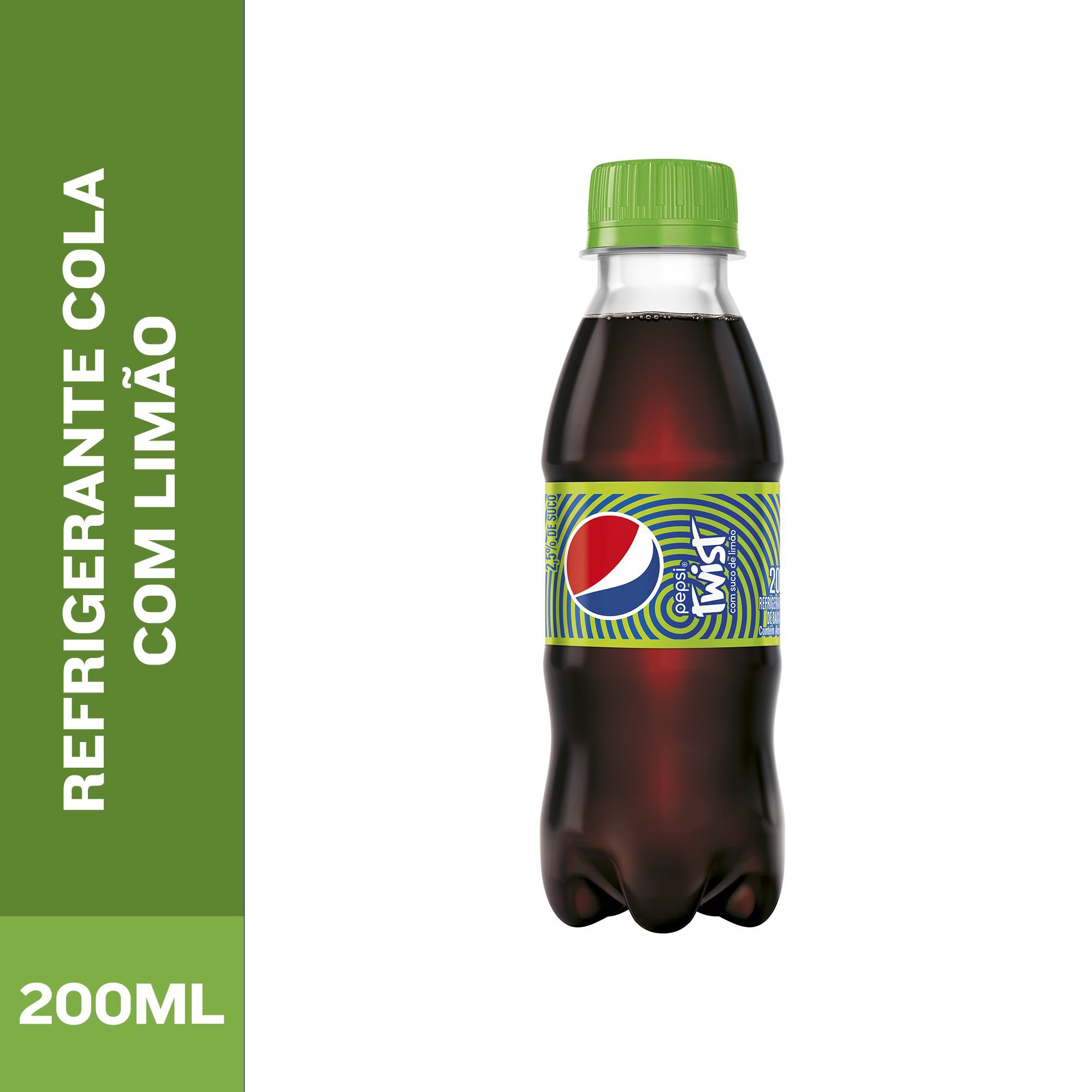 Refrig Pepsi Twist 200Ml Gar