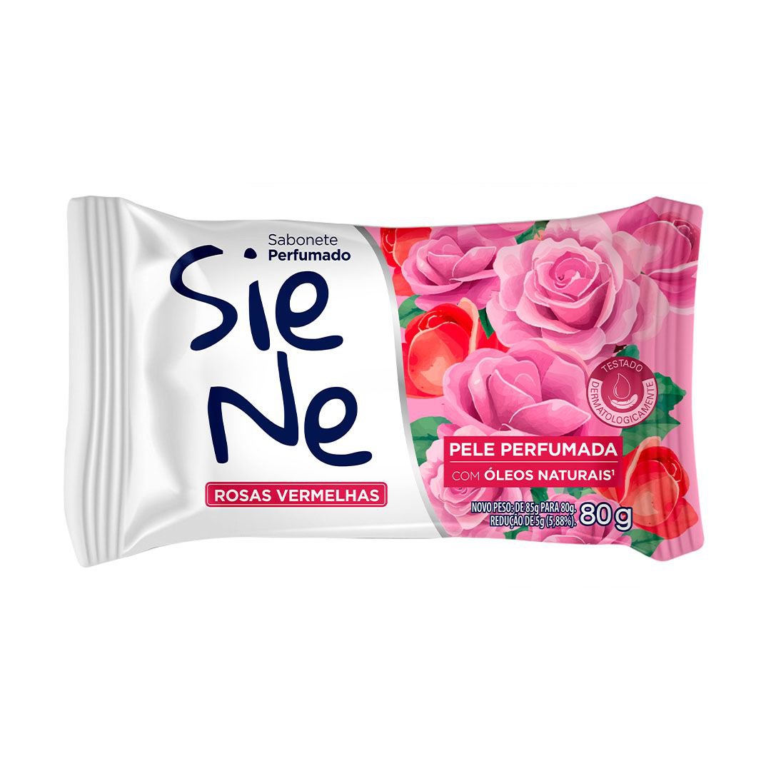 Sabonete Ype Siene Rosas Vermelhas 85G