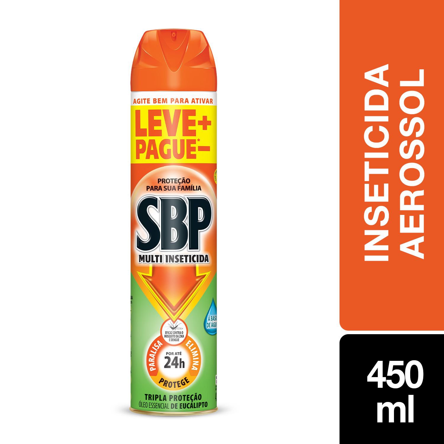Sbp Multi Inseticida Aerossol Oleo Eucalipto 450Ml Leve+ Pague-  🔥🔥