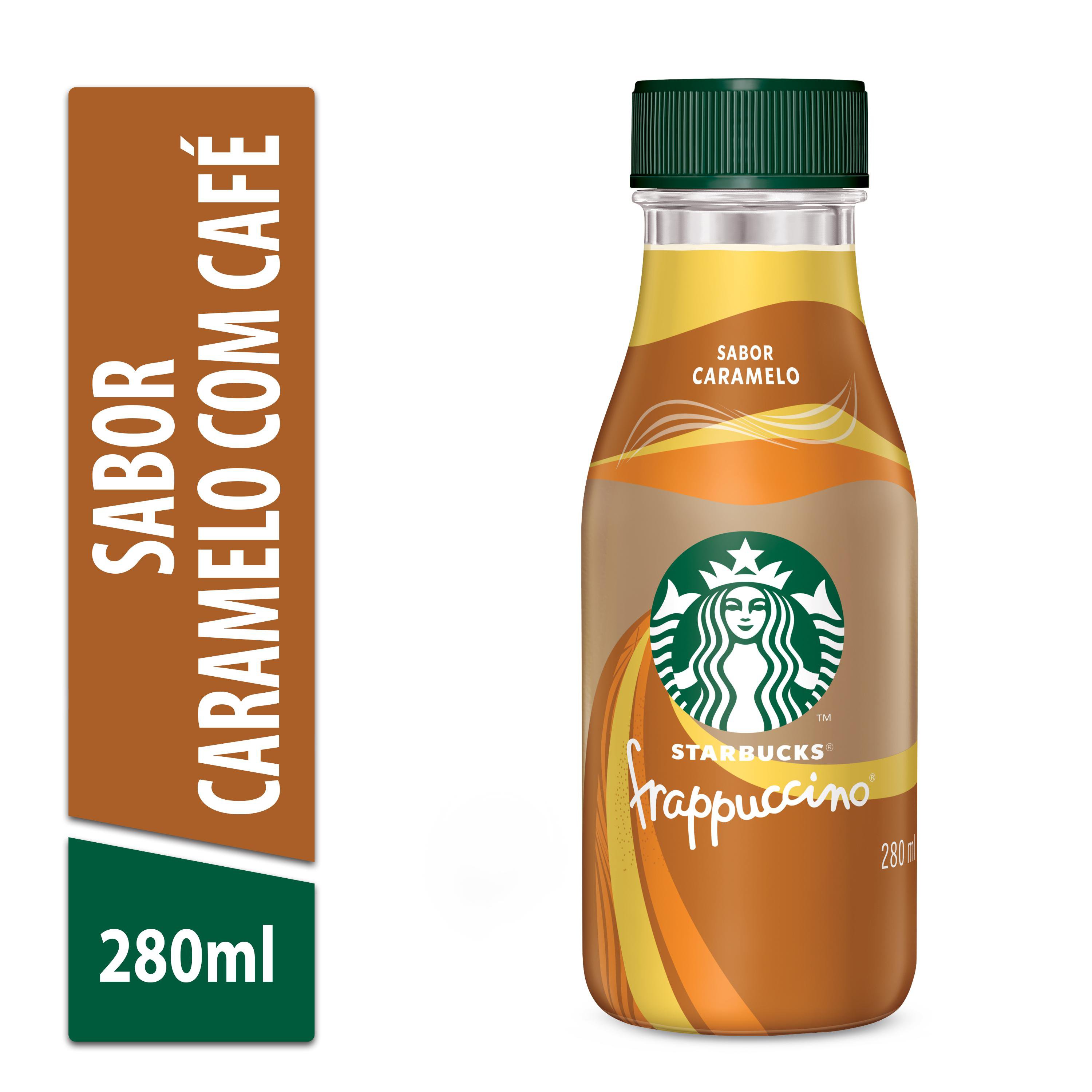 Cafe Starbucks Frappuccino Caramelo 280Ml