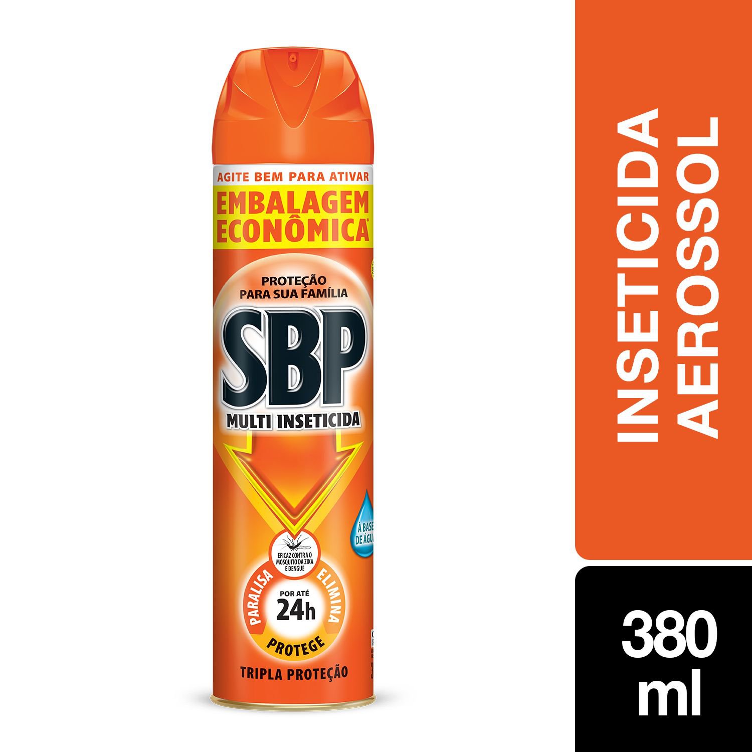 Sbp Multi Inseticida Aerossol 380Ml Emb Economica