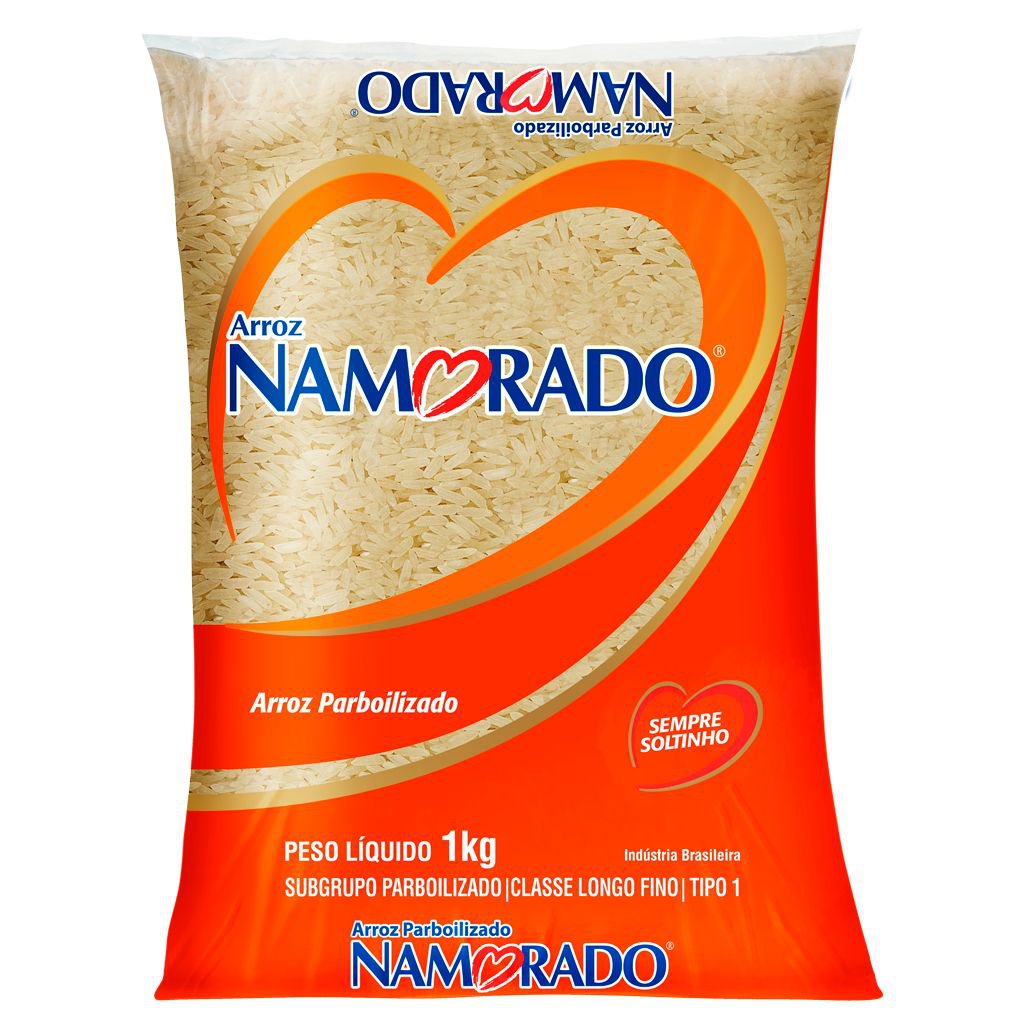Arroz Parboilizado Namorado Tipo 1 1Kg