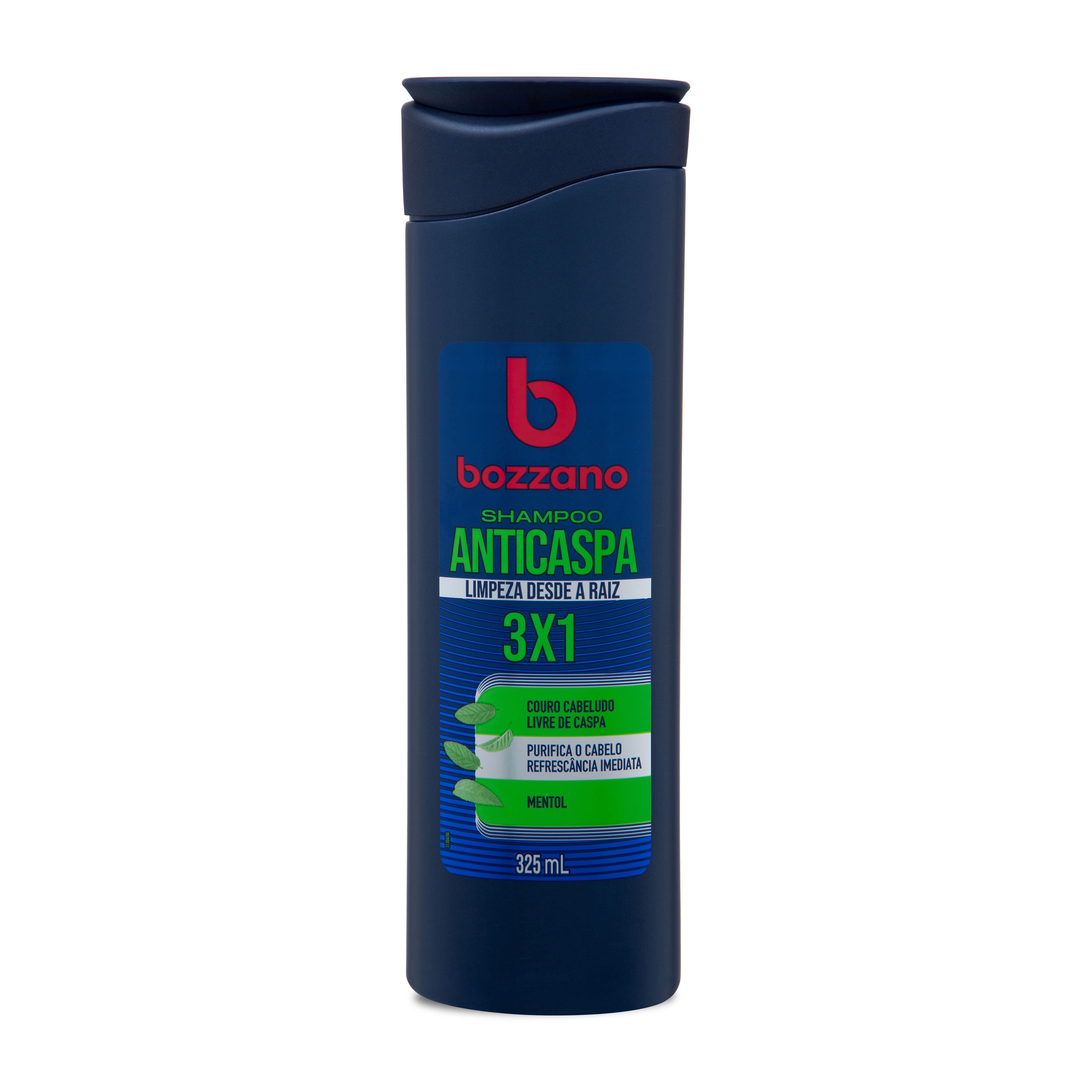 Shampoo Anticaspa Bozzano 325Ml