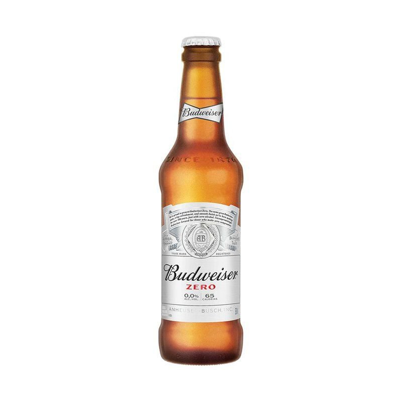 Cerveja Budweiser Zero Alcool Long Neck 330Ml