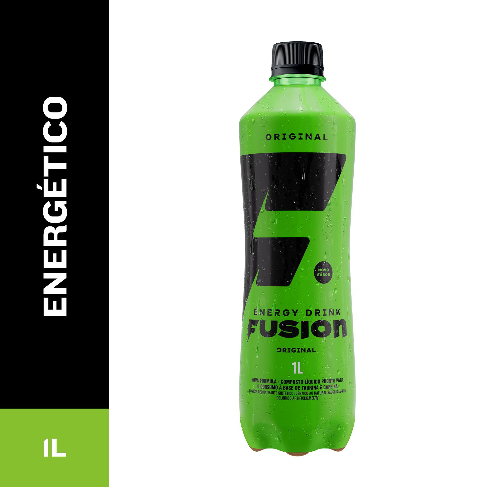 Energetico Fusion 1L Garrafa Pack C/6