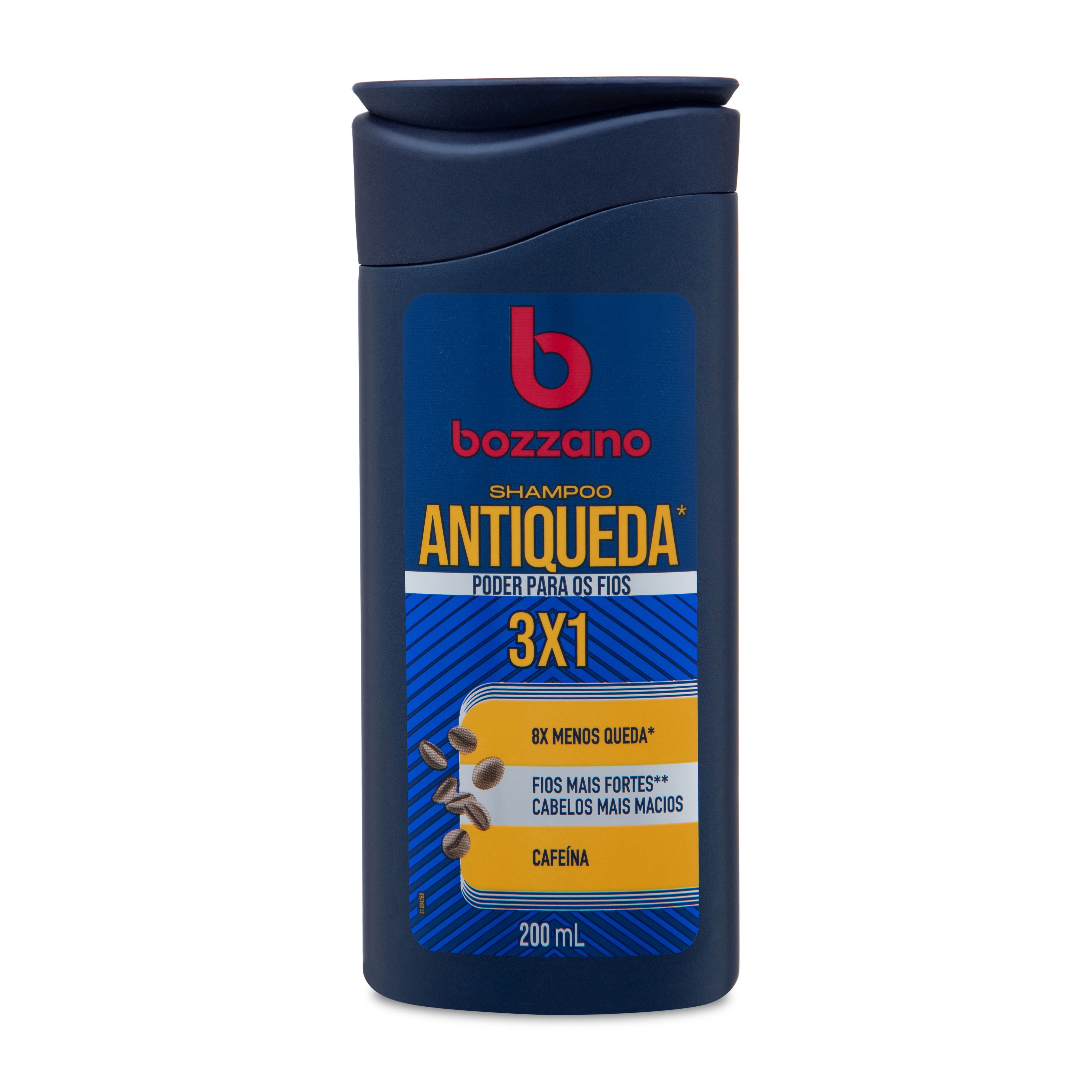 Shampoobozzanoantiqueda200Ml