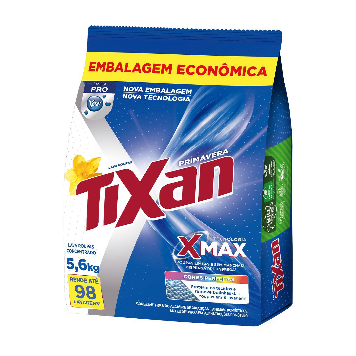 Sabao Em Po Tixan Ype Primavera Pro 5,6Kg Emb Economica