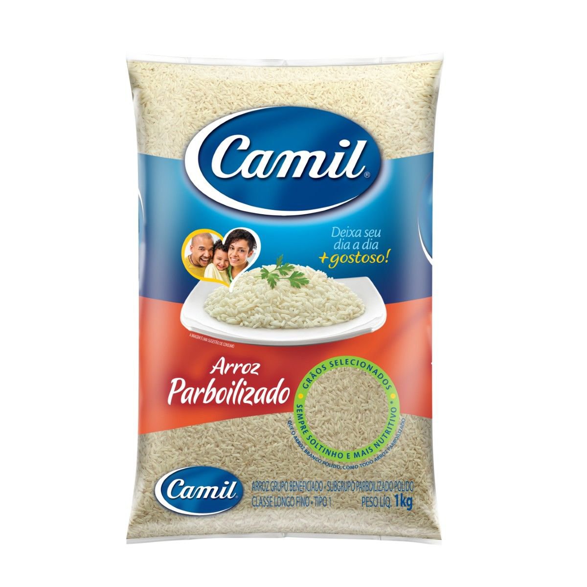 Arroz Parboilizado Camil Tipo 1 1Kg