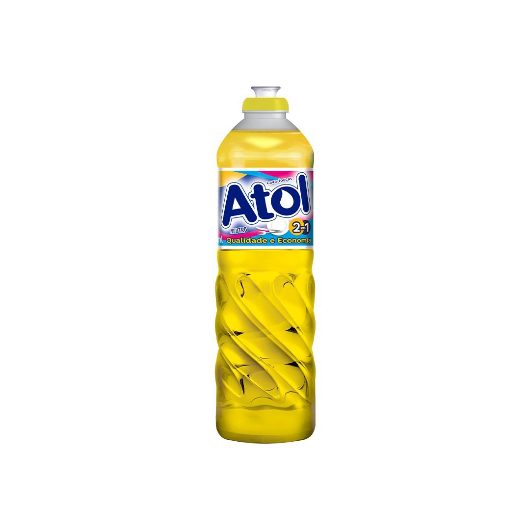 Detergente Atol Neutro 500Ml