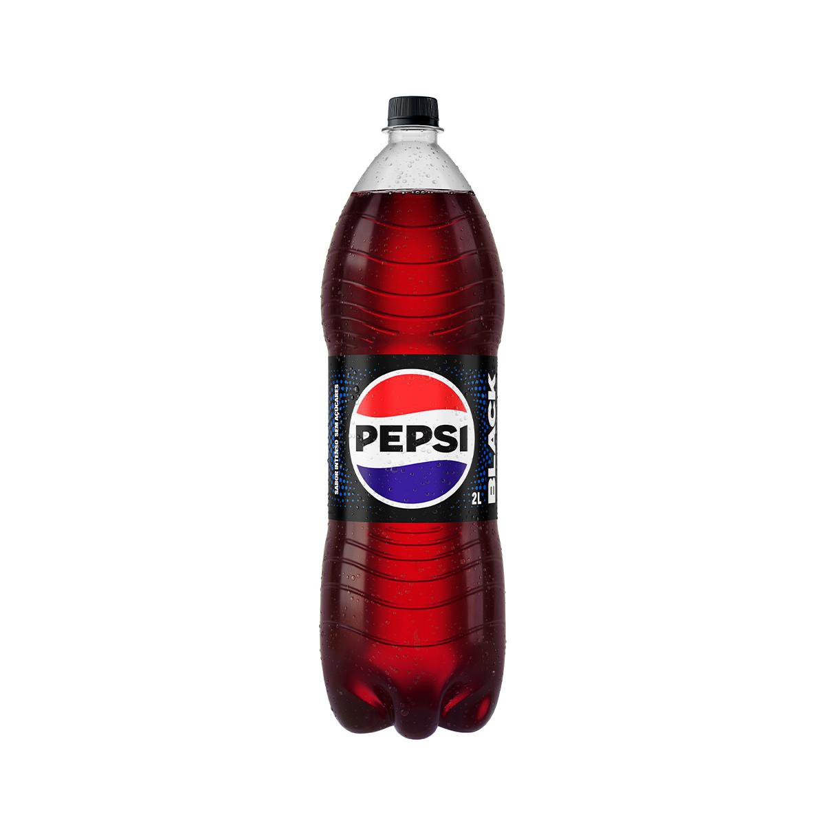 Refrig Pepsi Black Sem Acucar 2L Garrafa Pet