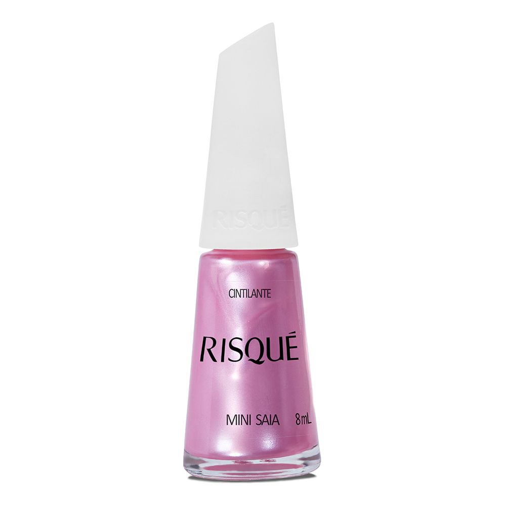 Esmalte Risque Rosa Cintilan