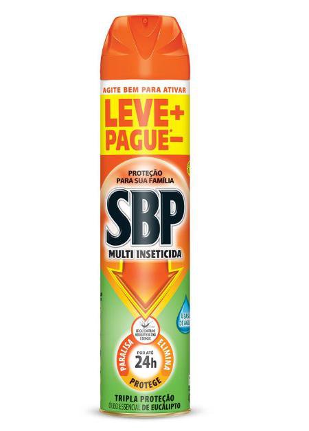 Sbp Multi Inseticida Aerossol Oleo Eucalipto 450Ml Leve+ Pague-  🔥🔥