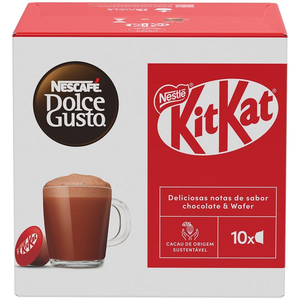 Cafe Em Capsula Nescafe Dolce Gusto Kitkat 10 Capsulas 170G