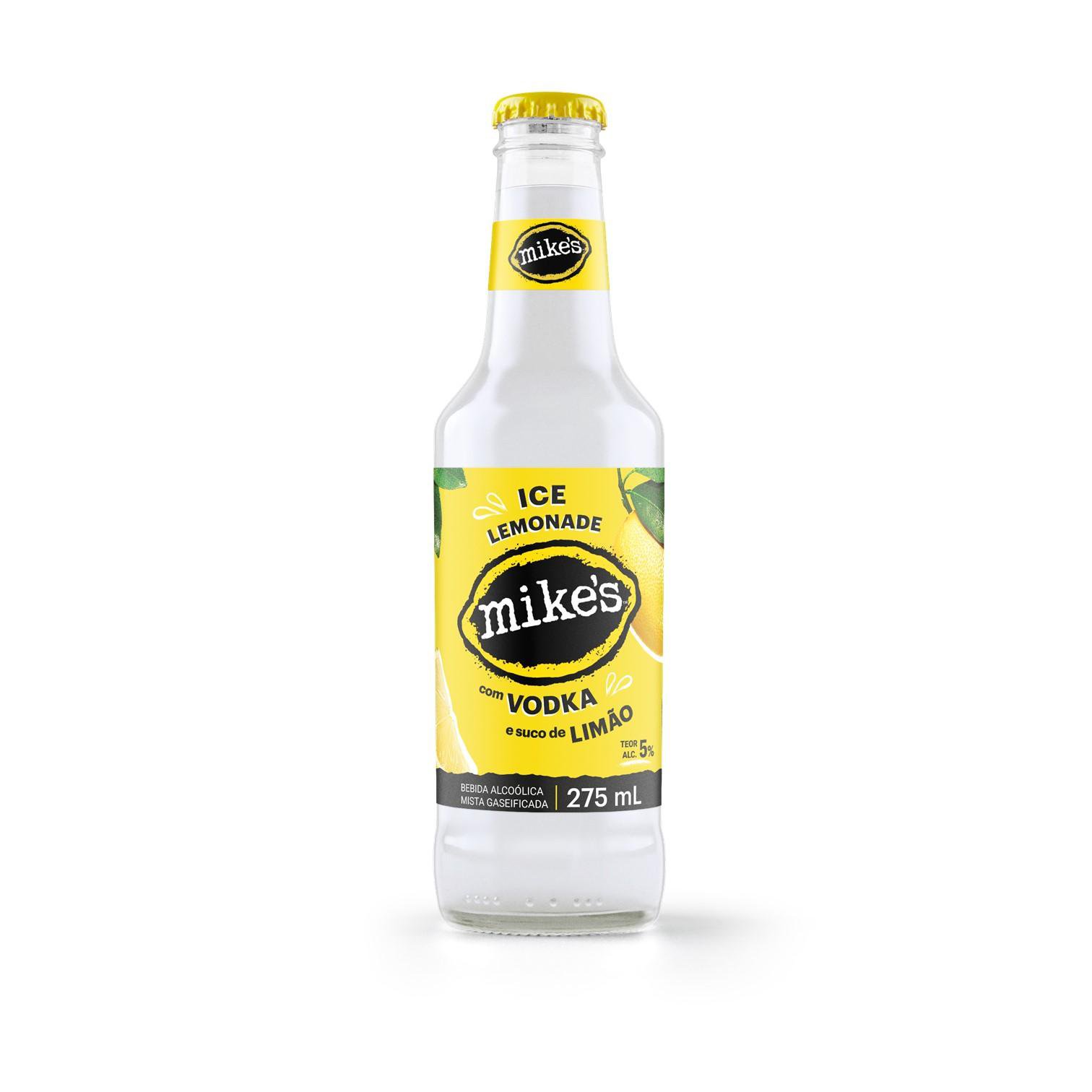 Drink Pronto Mike'S Ice Limao 275Ml Long Neck