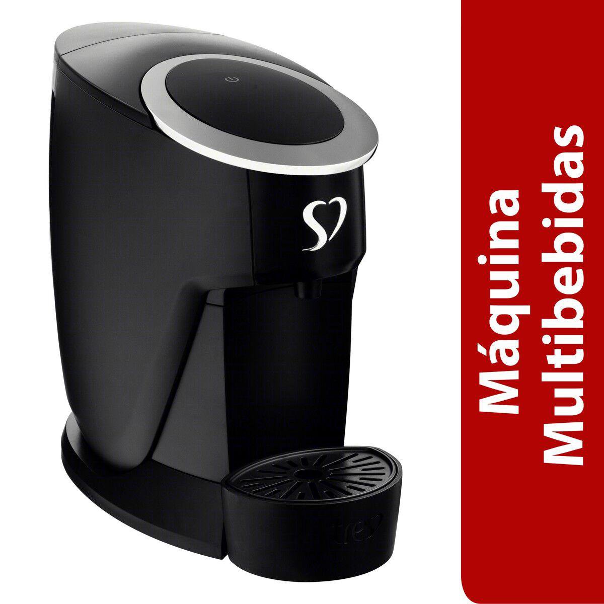 Cafeteira Espresso E Multibebidas Tres Touch 220V Preta