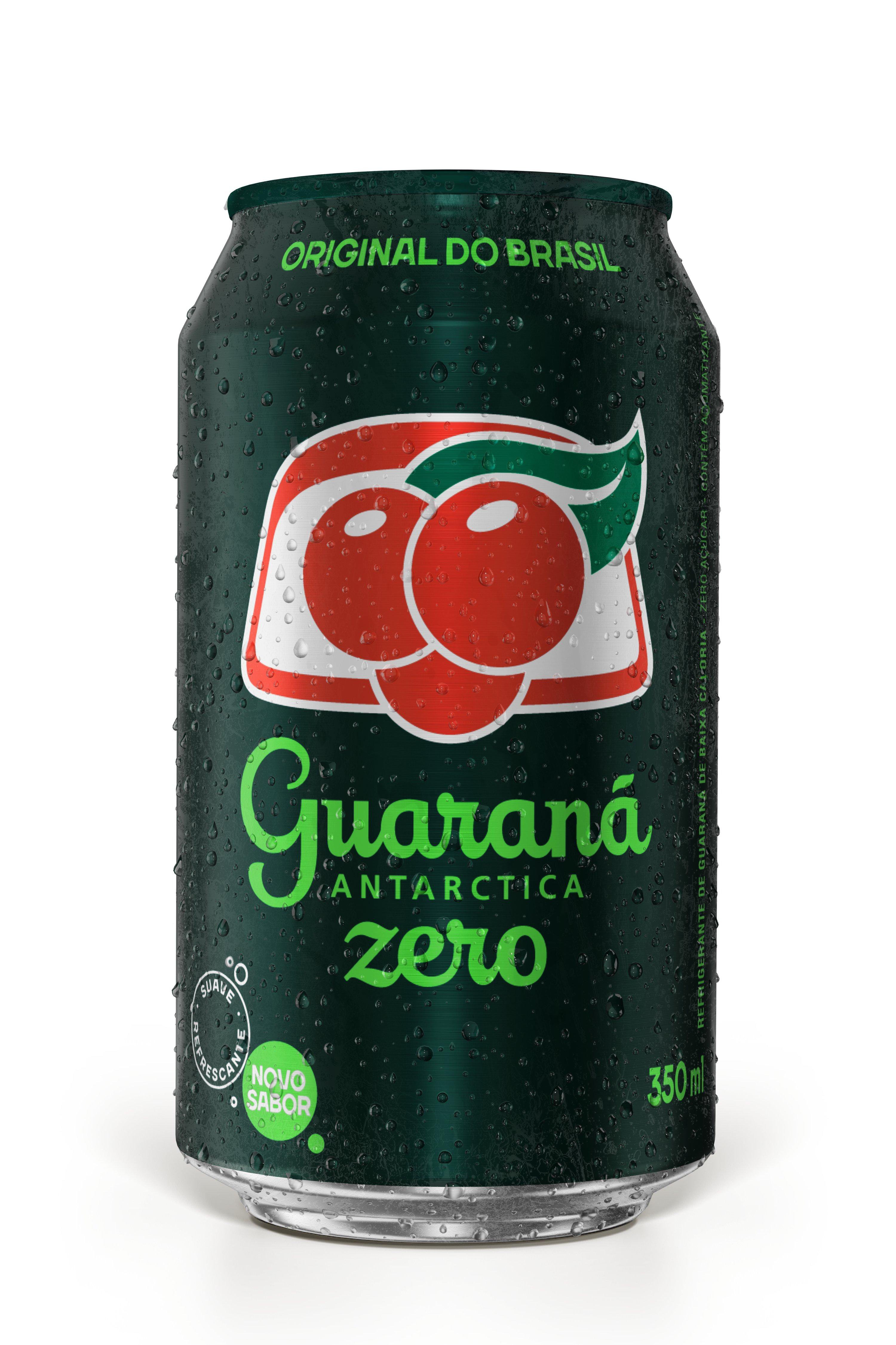 Refrig Guarana Antarctica Sem Acucar 350Ml Lata Pack C/ 18