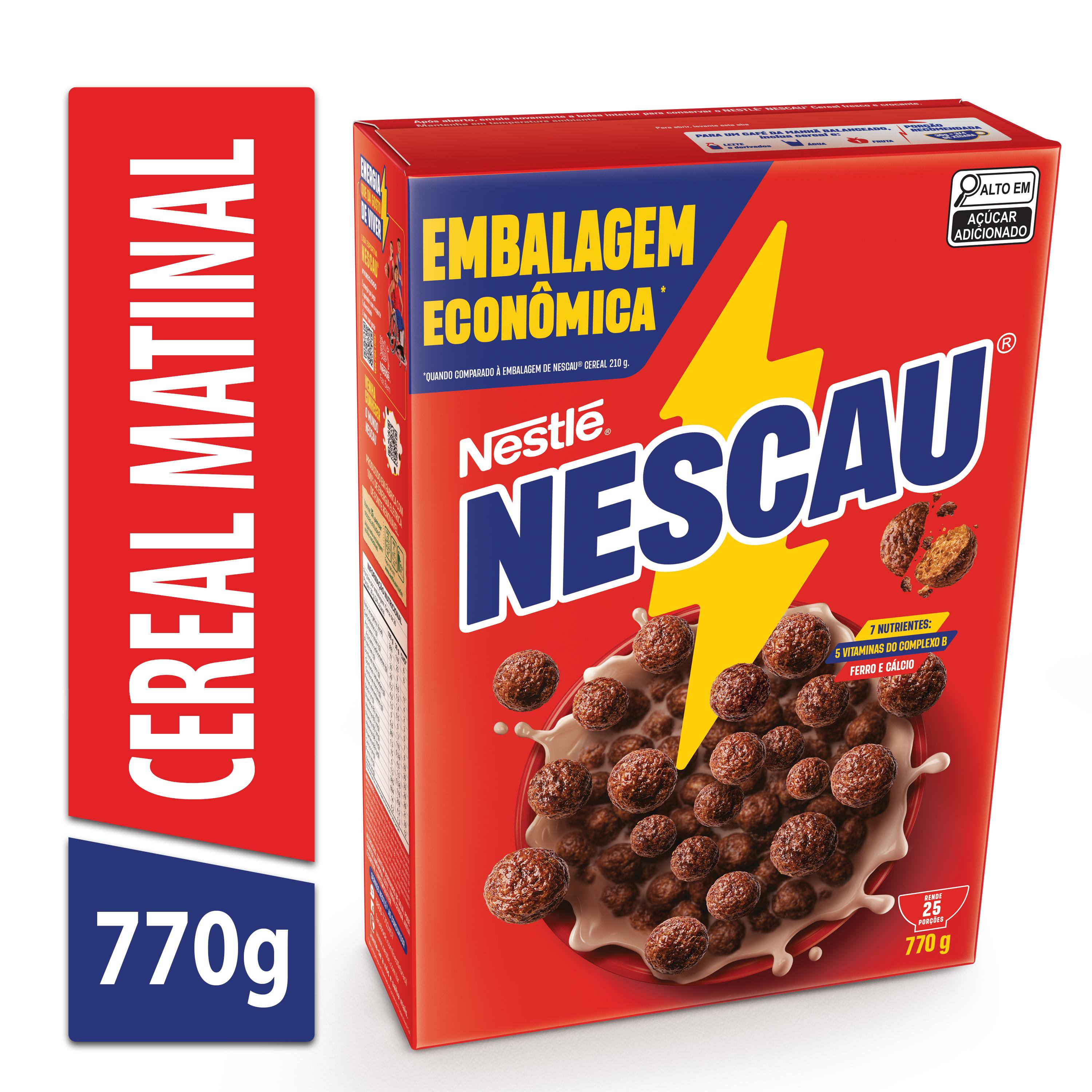 Cereal Matinal Nescau 14X770G