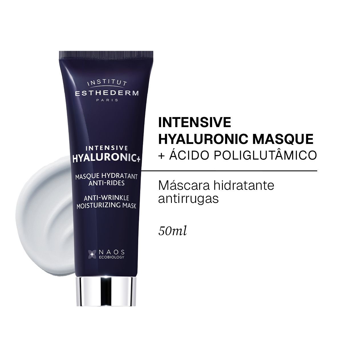 Mascara Facial Antissinais Esthederm Intensive Hyaluronic Mask 75Ml