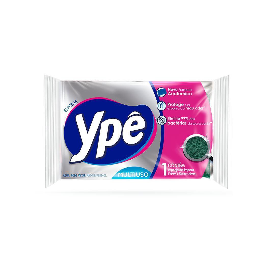 Esponja Ype Multiuso 1 Unidade