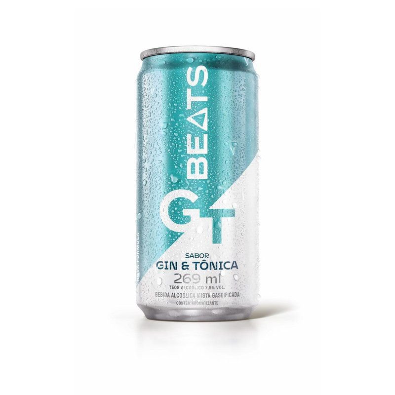 Drink Pronto Beats Drinks Gt Sabor Gin&Tonica 269Ml Lata