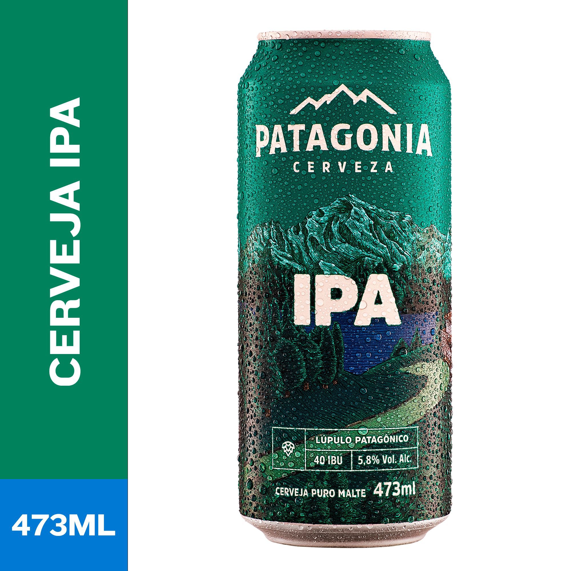 Cerveja Patagonia Ipa 473Ml Lata