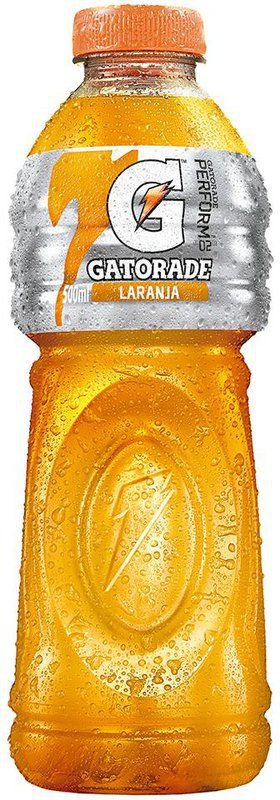 Isotonico Gatorade Laranja 500Ml Garrafa