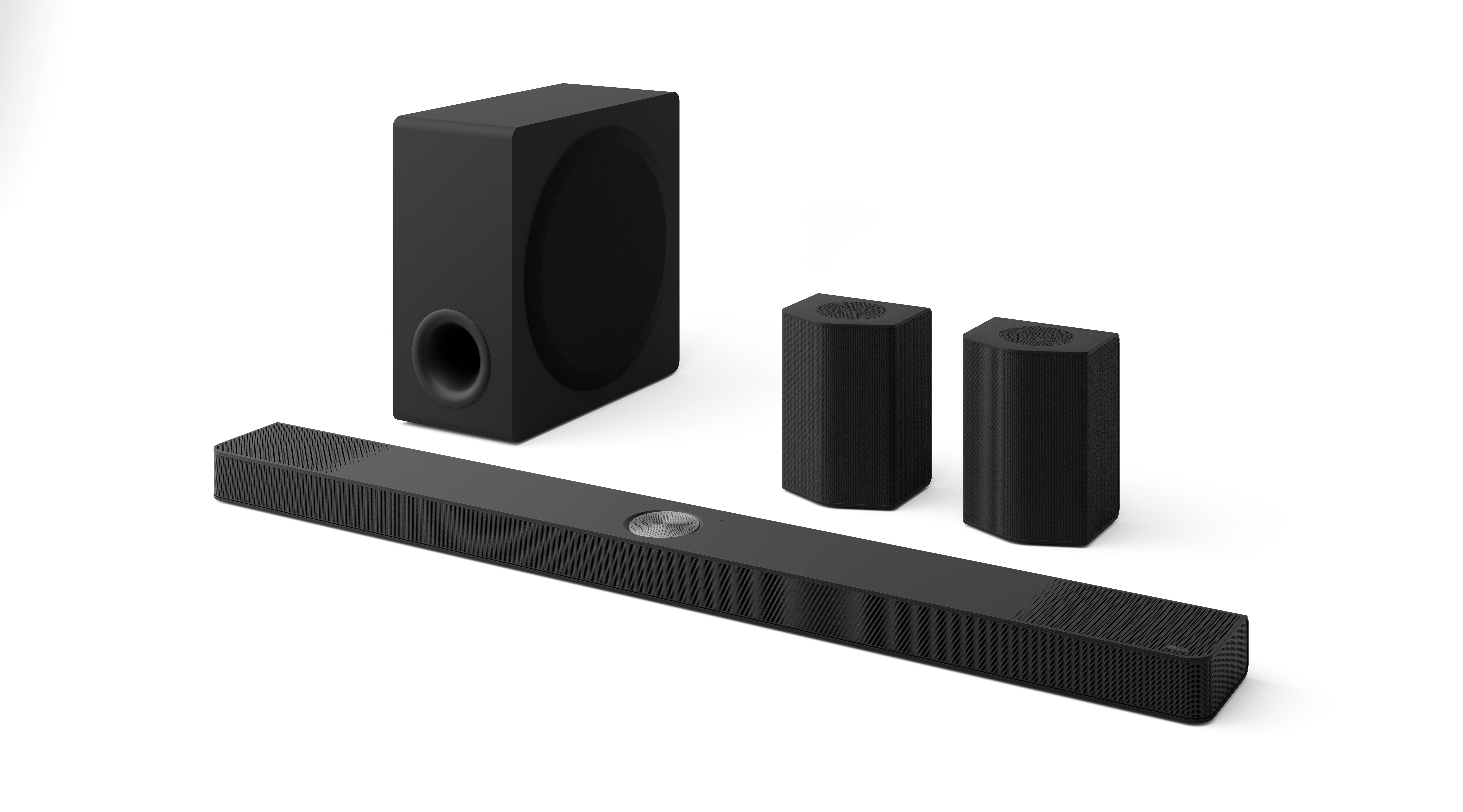 Soundbar Lg S95Tr Dolby Atmos,600W, Som Potente E Imersivo, Subwoofer Sem Fio, Design Premium, Conectividade Avancada E Perfeitapara Filmes E Entretenimento