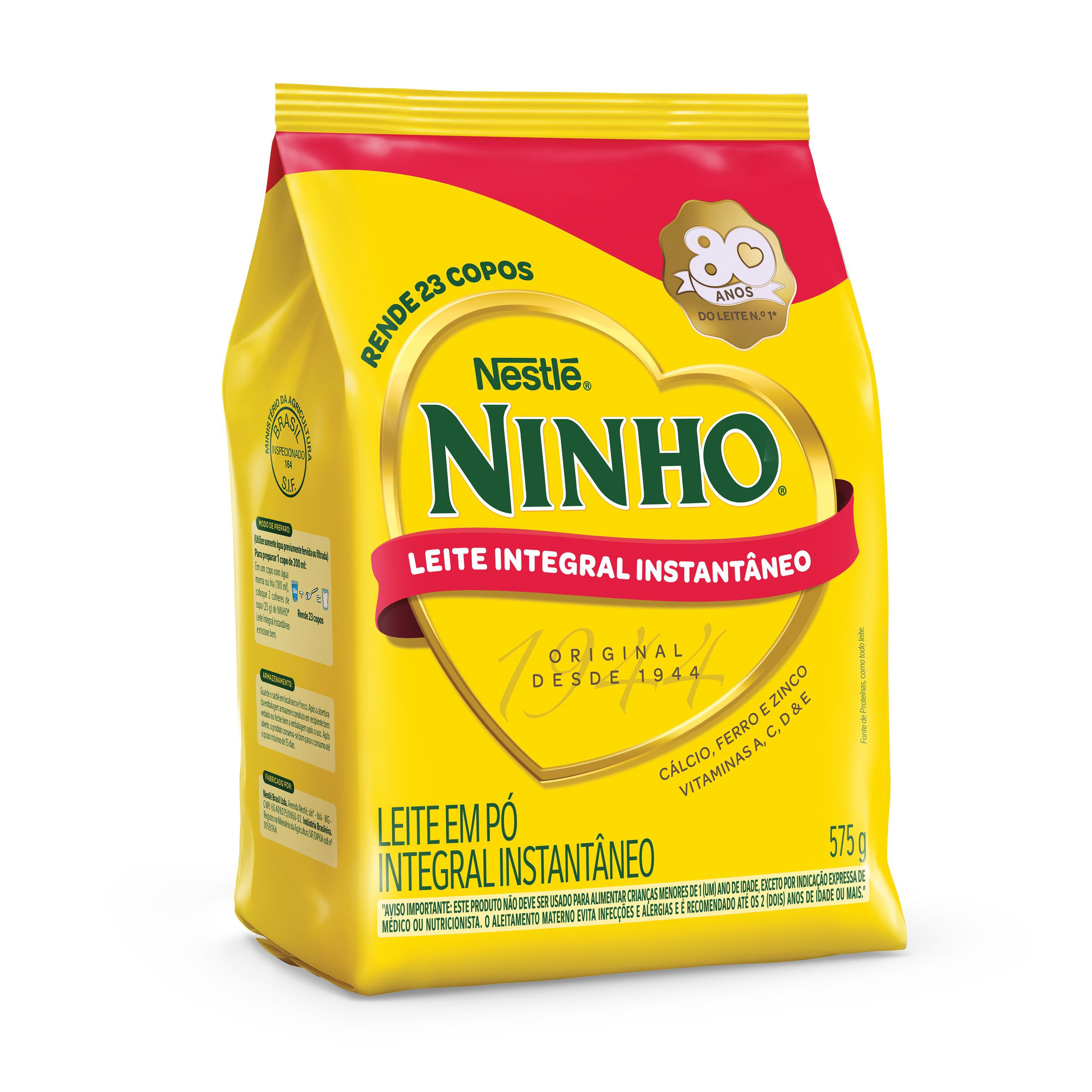Leite Em Po Ninho Int Instantaneo Sache 575G