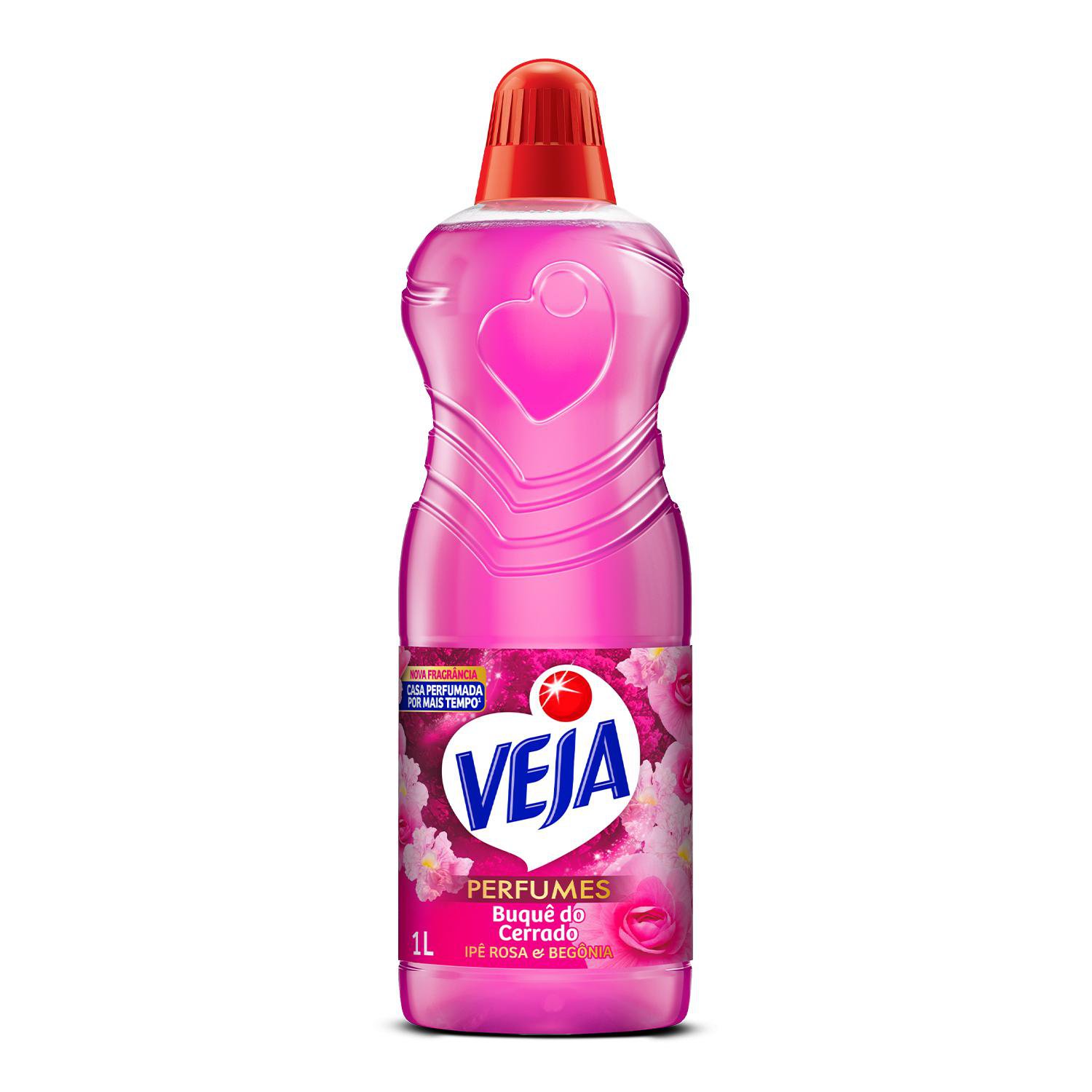 Limpador Perfumado Veja Buque Do Cerrado 1L