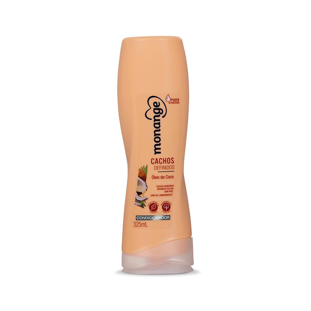 Condicionador Monange Cachos Definidos 325Ml