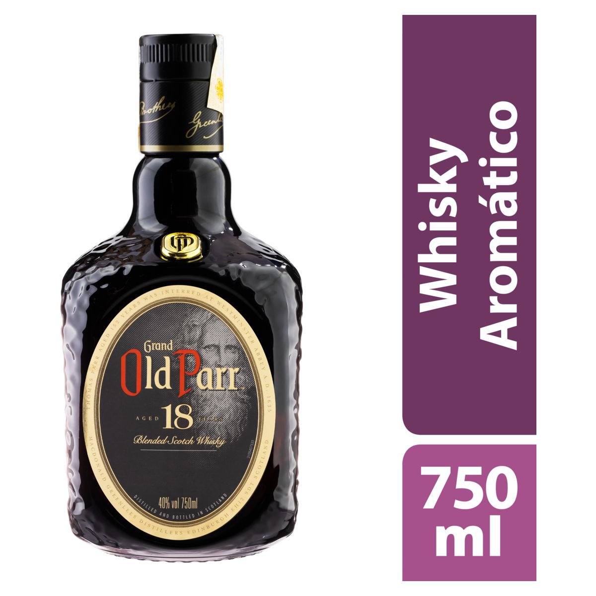 Whisky Old Parr 18 Anos 750Ml