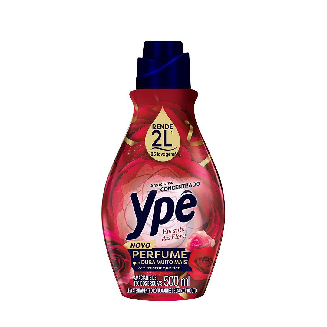Amaciante Concentrado Ype Encanto Das Flores 500Ml