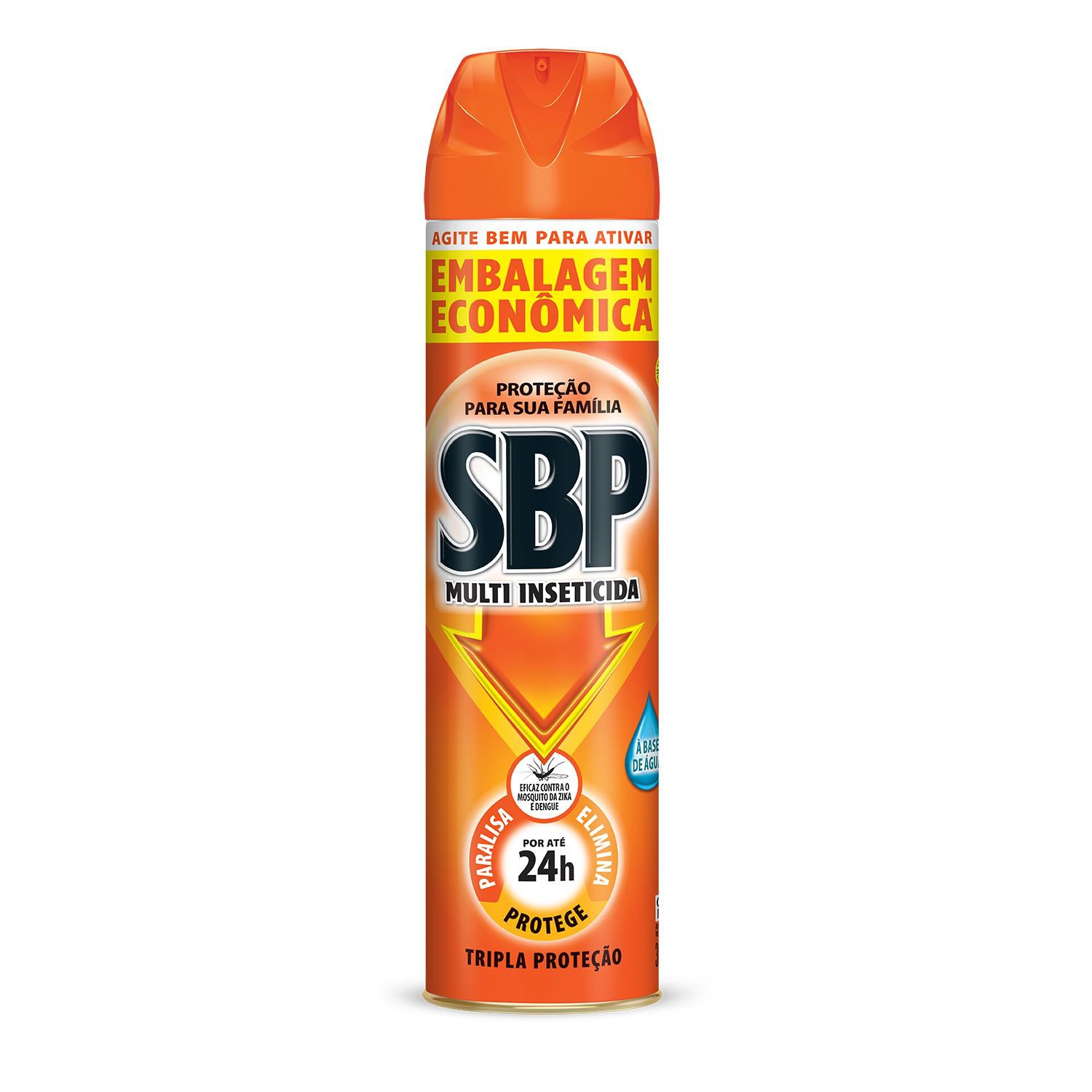 Sbp Multi Inseticida Aerossol 380Ml Emb Economica