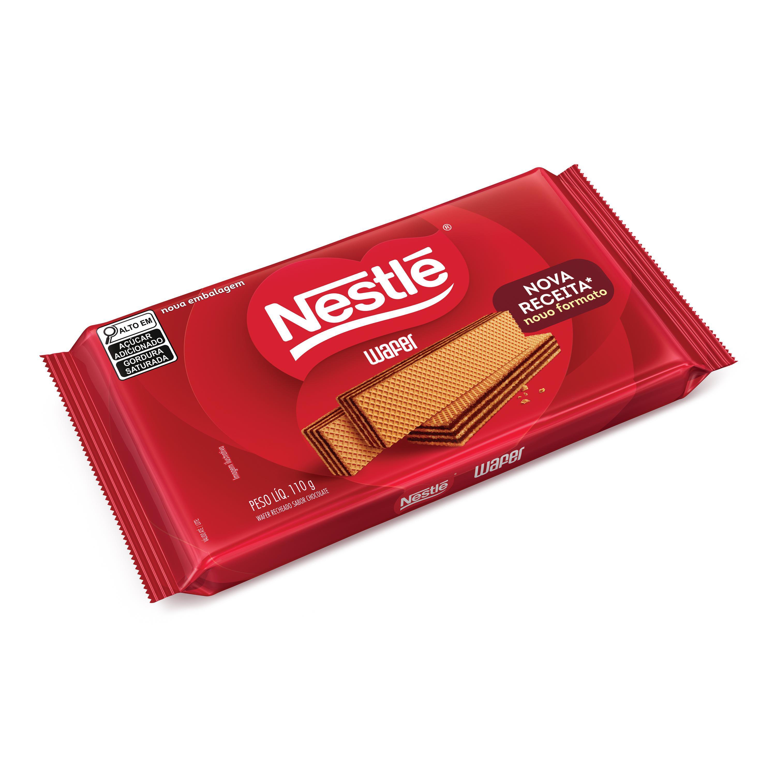 Biscoito Classic Wafer Choc 110G