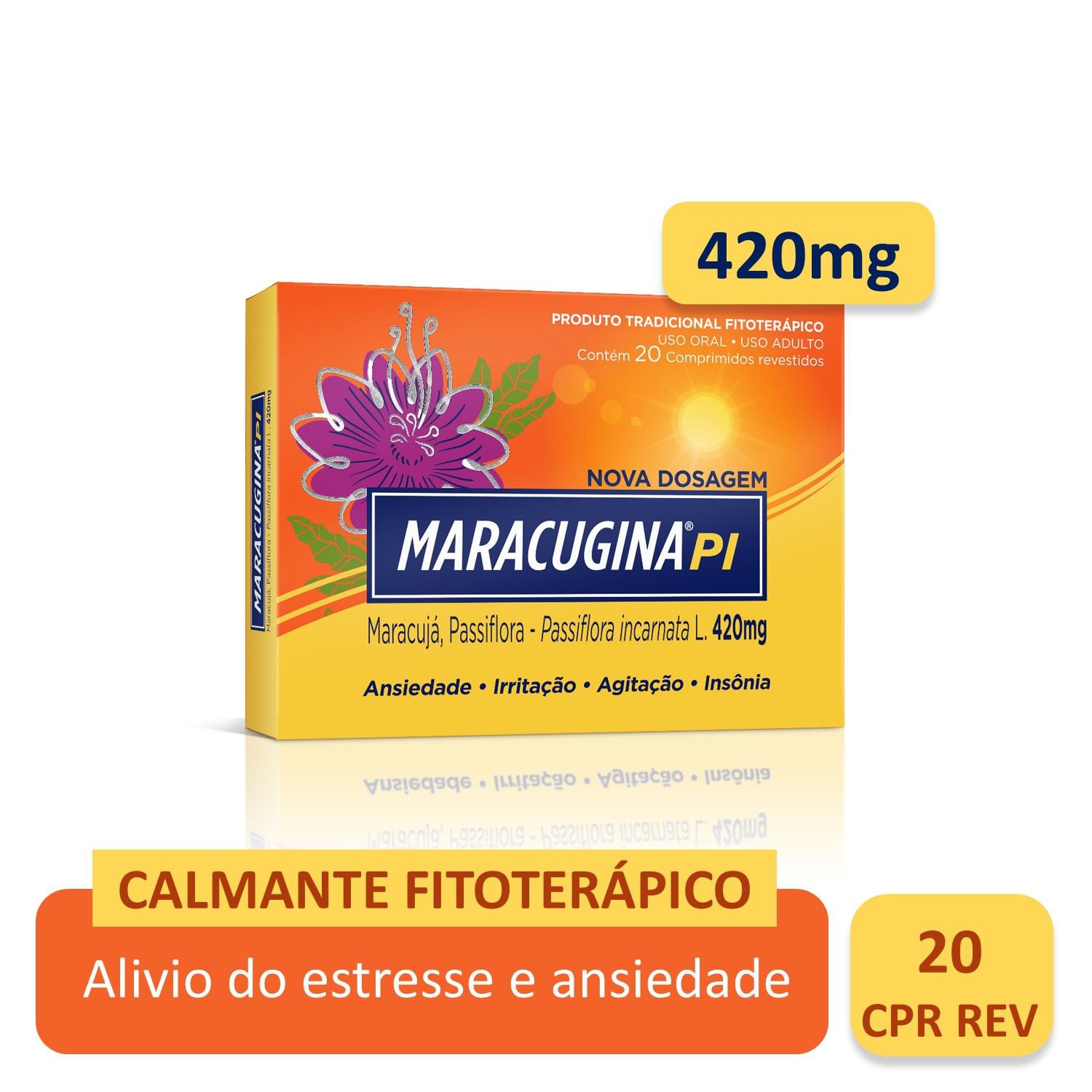Maracugina Pi Cpd 20