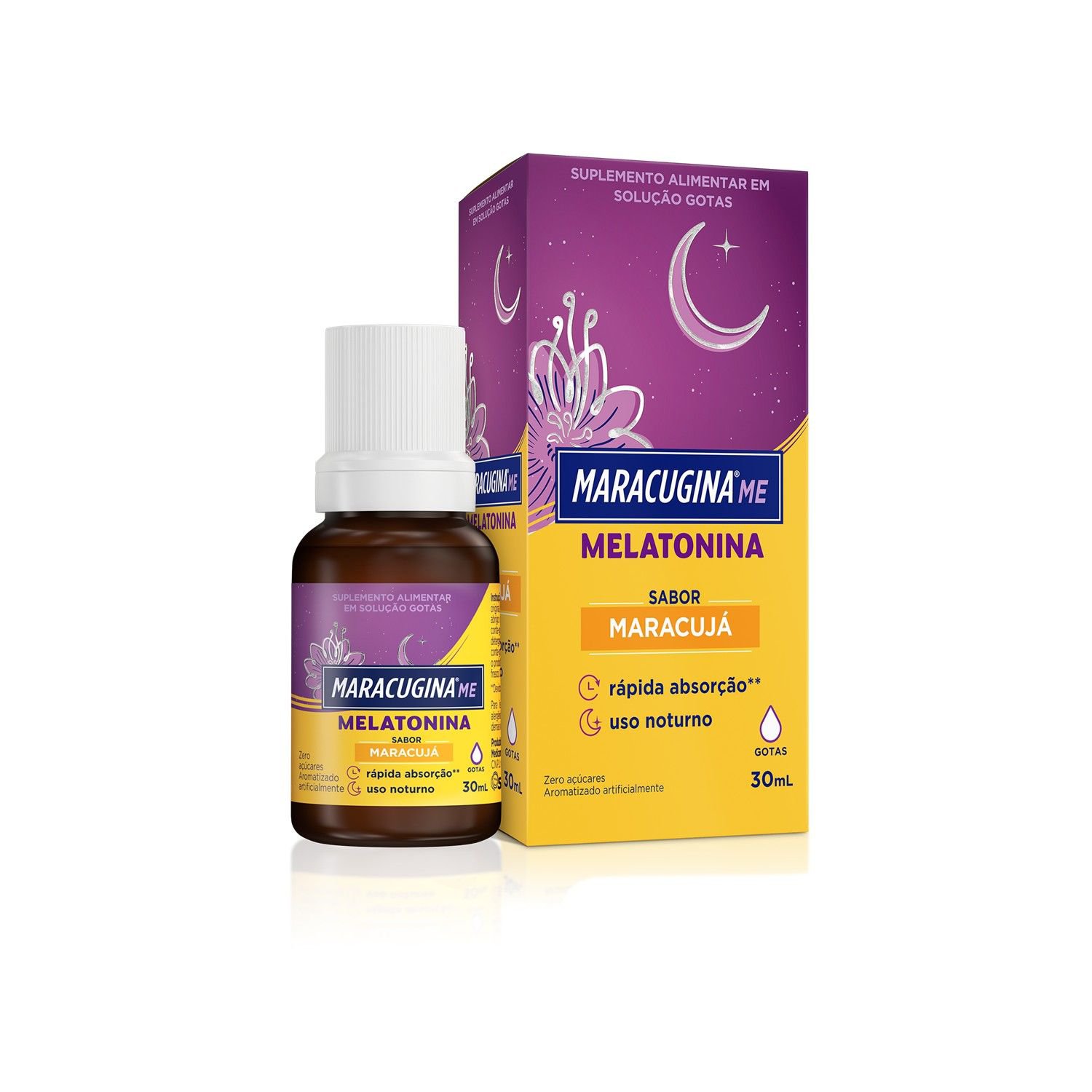 Maracugina Me Melatonina Gotas 30Ml