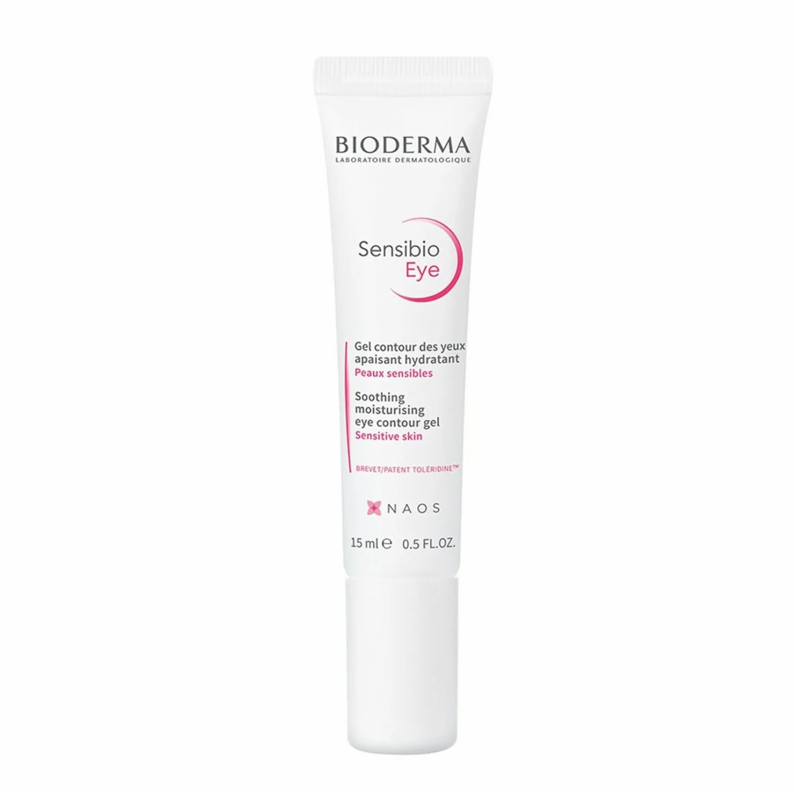 Gel Hidratante Para O Contorno Dos Olhos Bioderma Sensibio Eye 15Ml