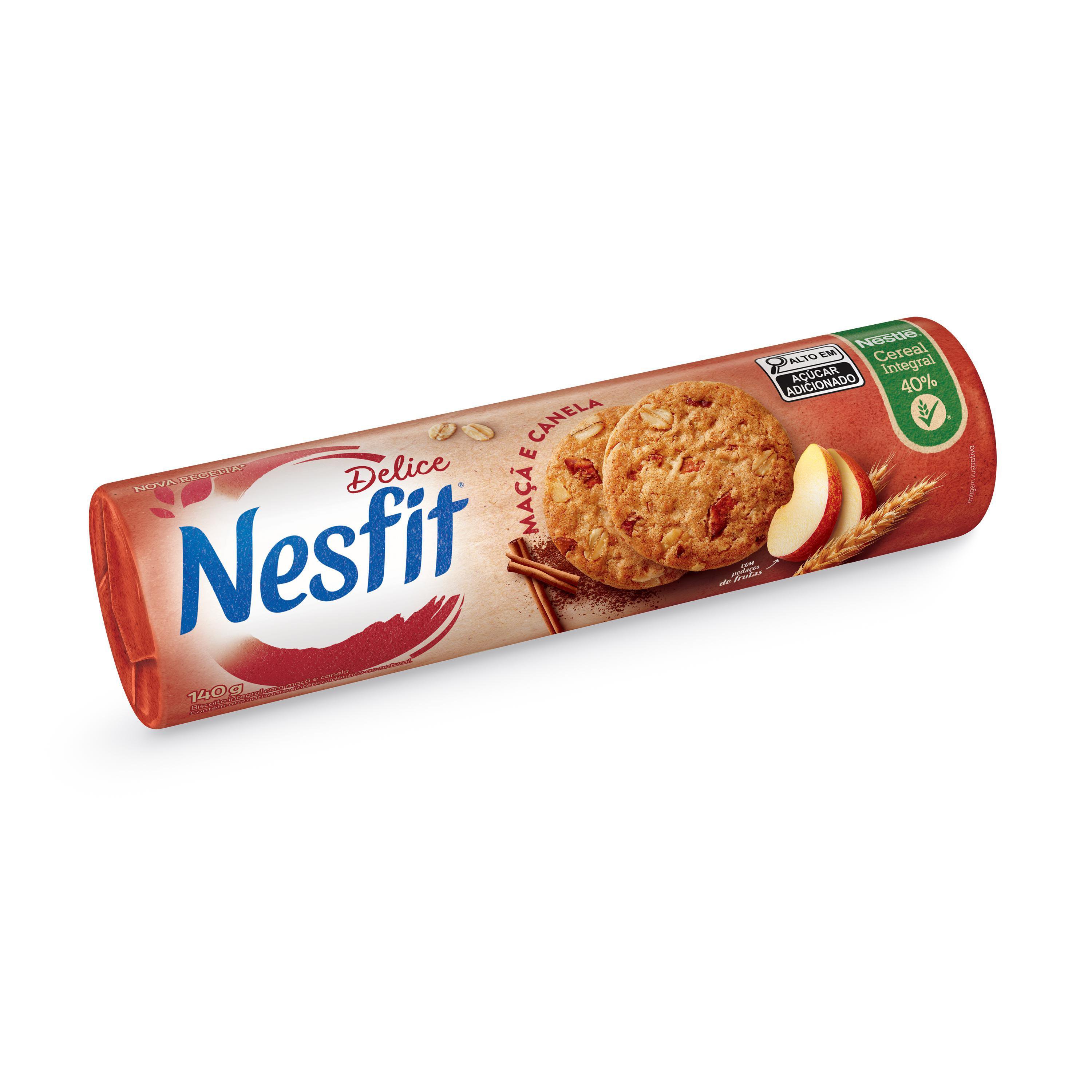 Biscoito Nesfit Delice Maca E Canela 140G