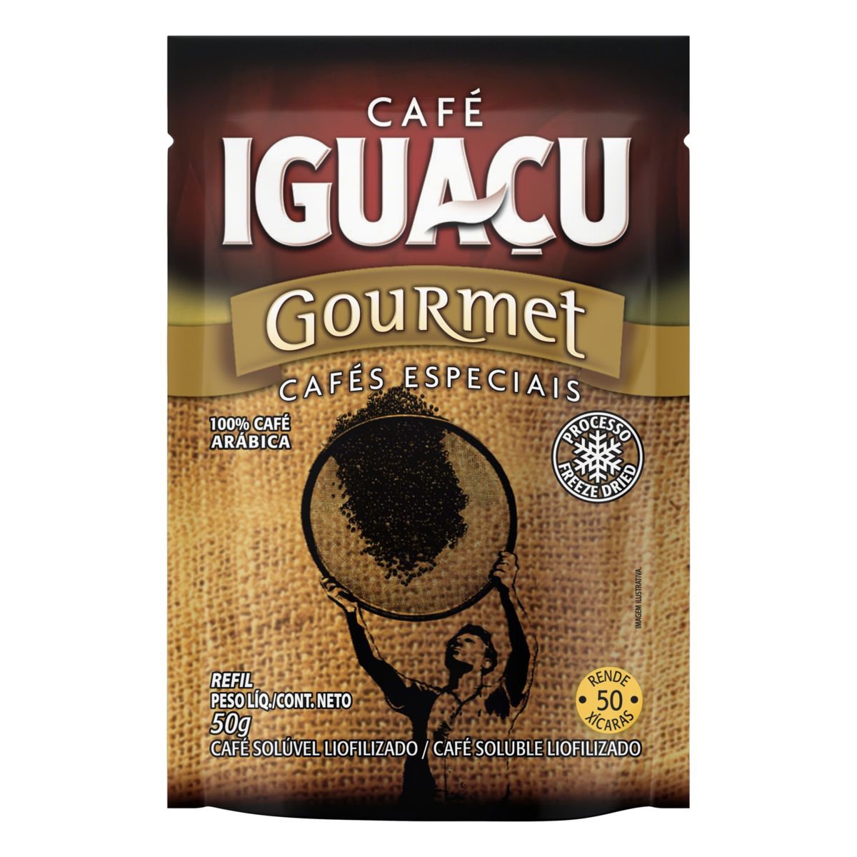Cafe Soluvel Liofilizado Igu