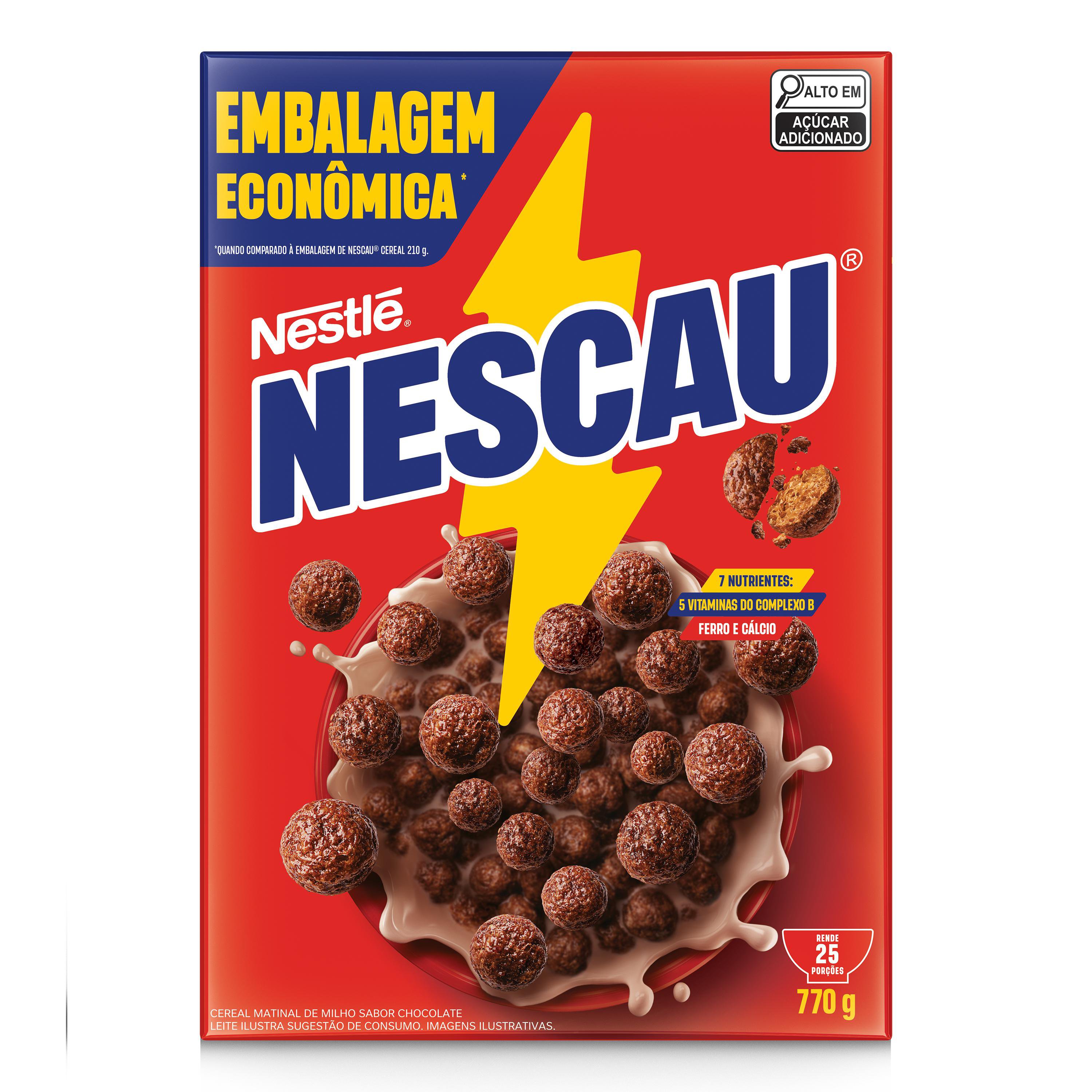 Cereal Matinal Nescau 14X770G