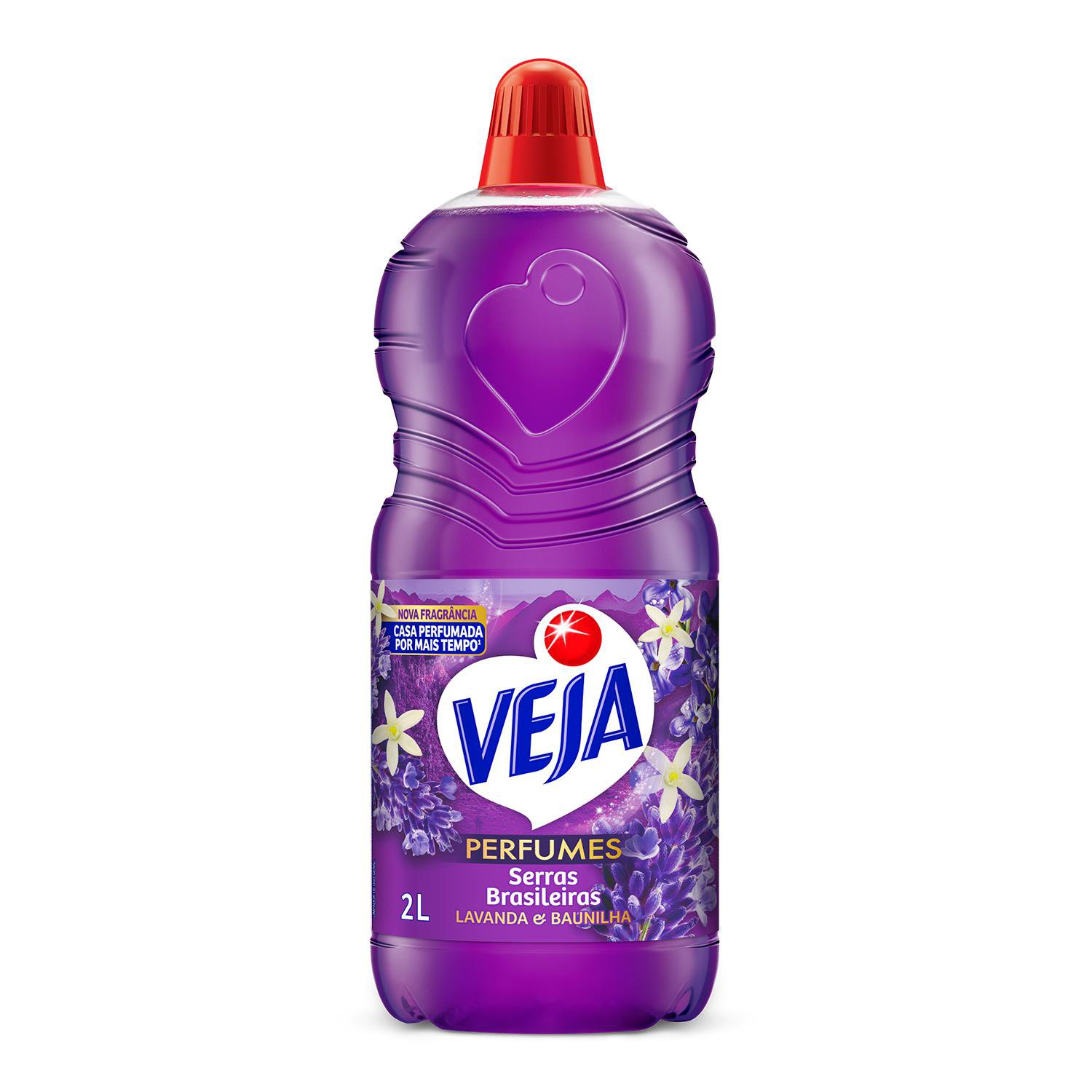 Limpador Perfumado Veja Serras Brasileiras 2L