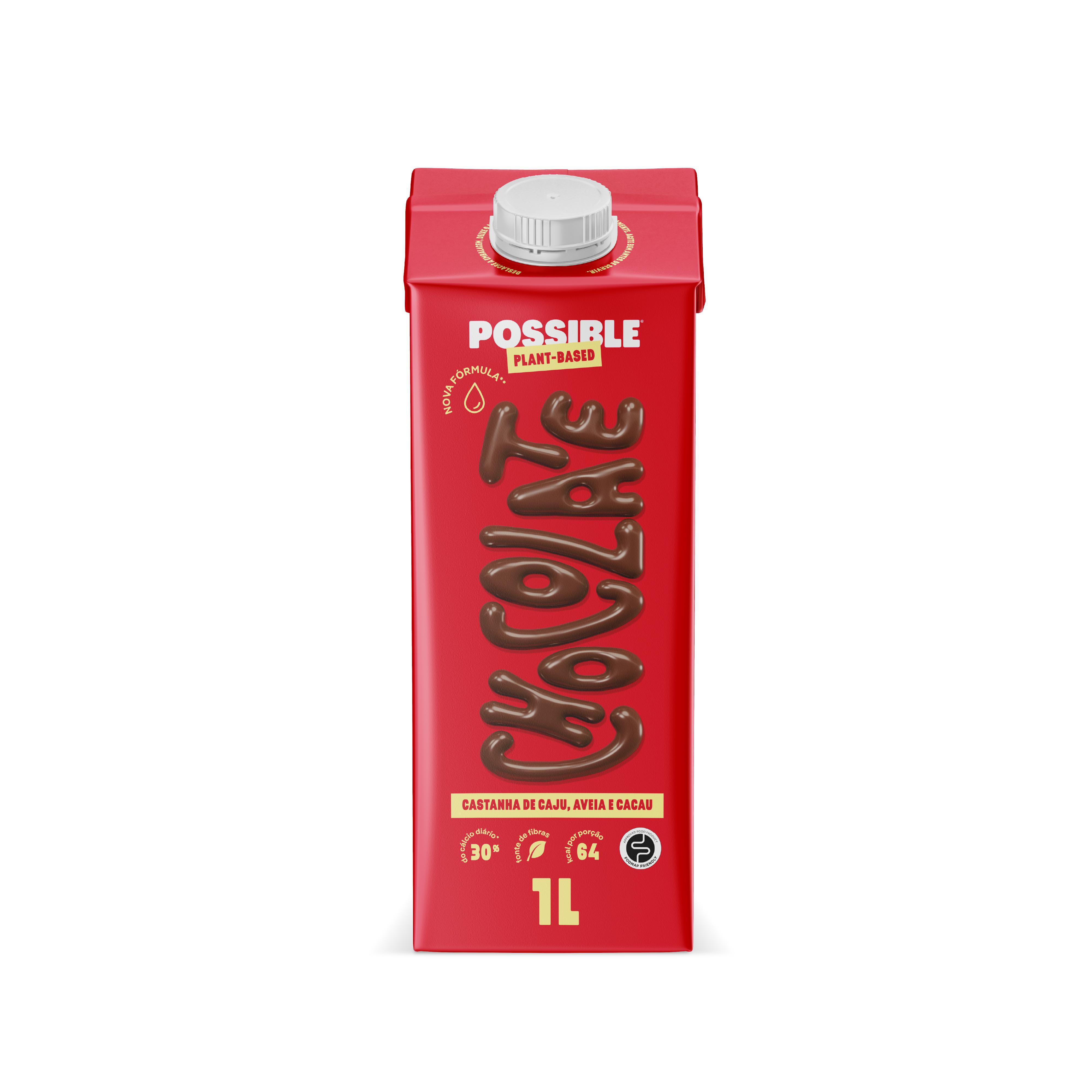Bebida Vegetal Possible Caju E Cacau 1L