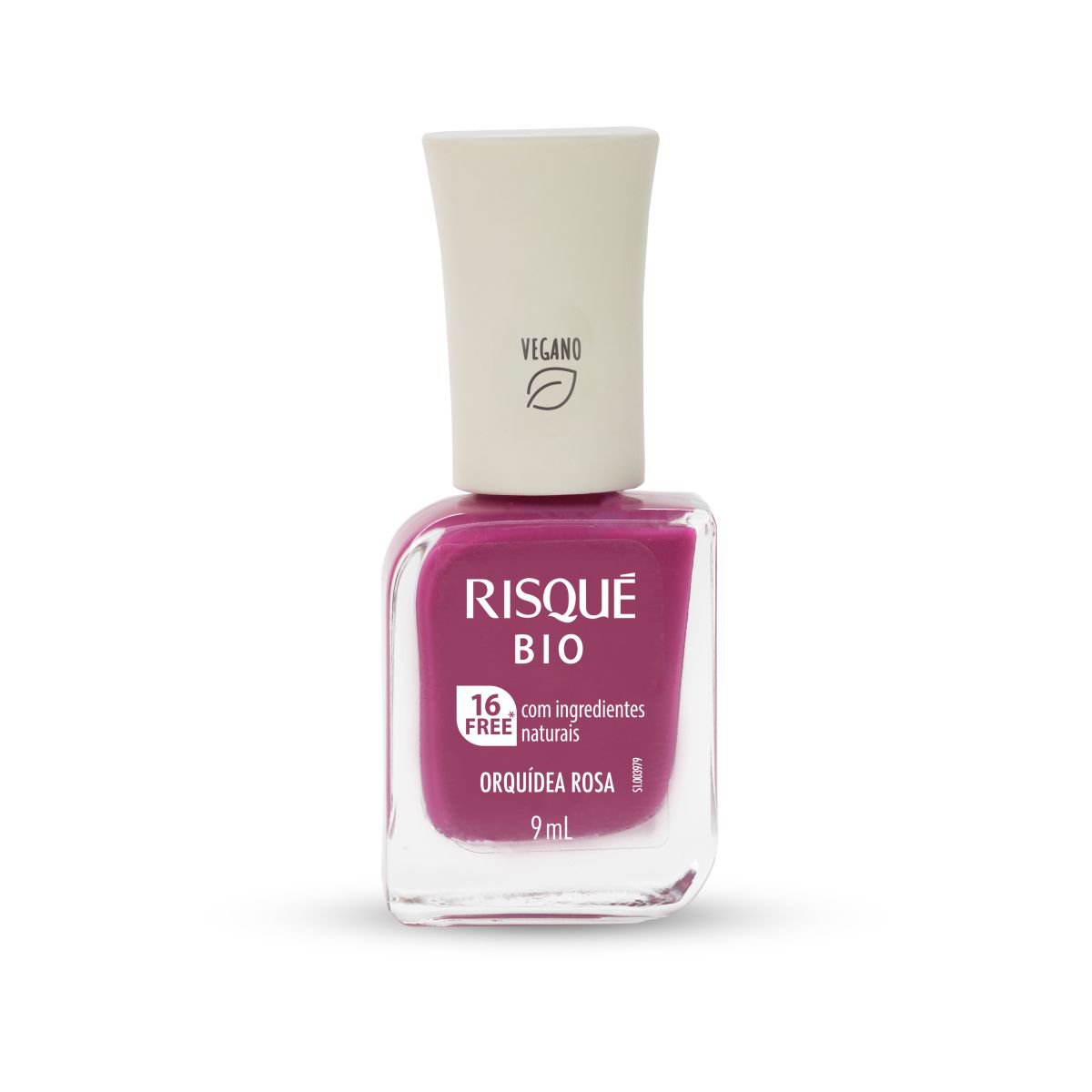 Esmalte Risque Bio Rosa Cremoso Orquidea Rosa 9Ml