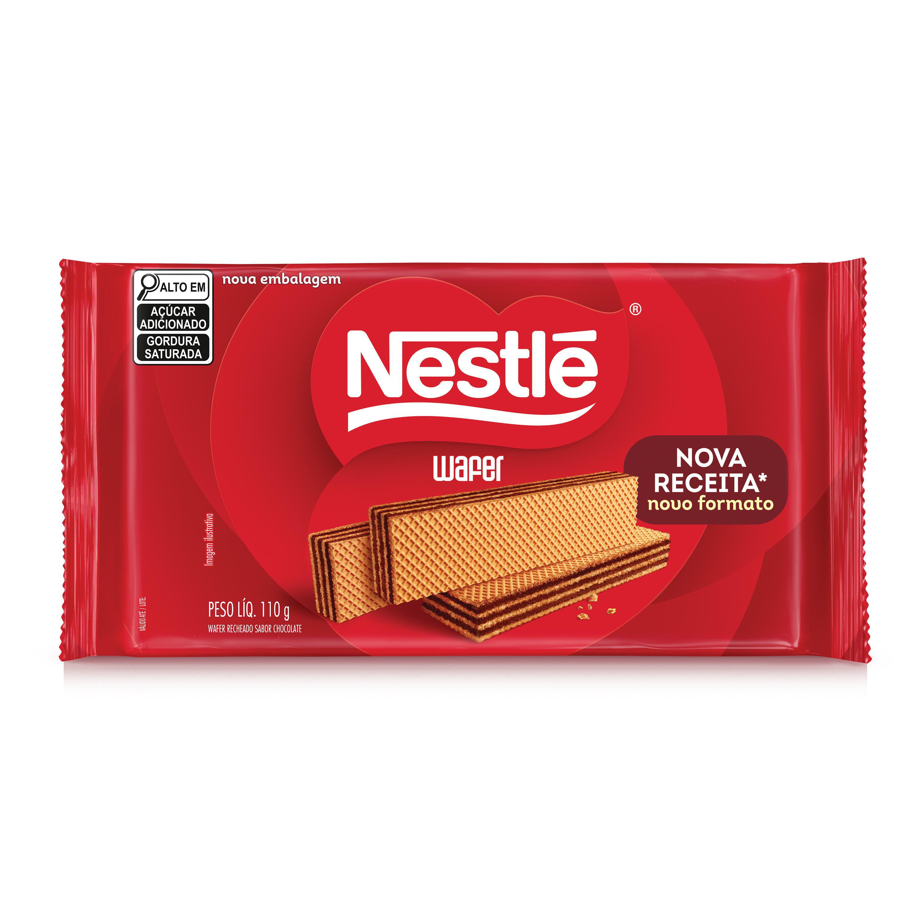 Biscoito Classic Wafer Choc 110G