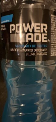 Isotonico Mix Frutas Fifa World Cup Qatar 2022 Powerade Squeeze 500Ml