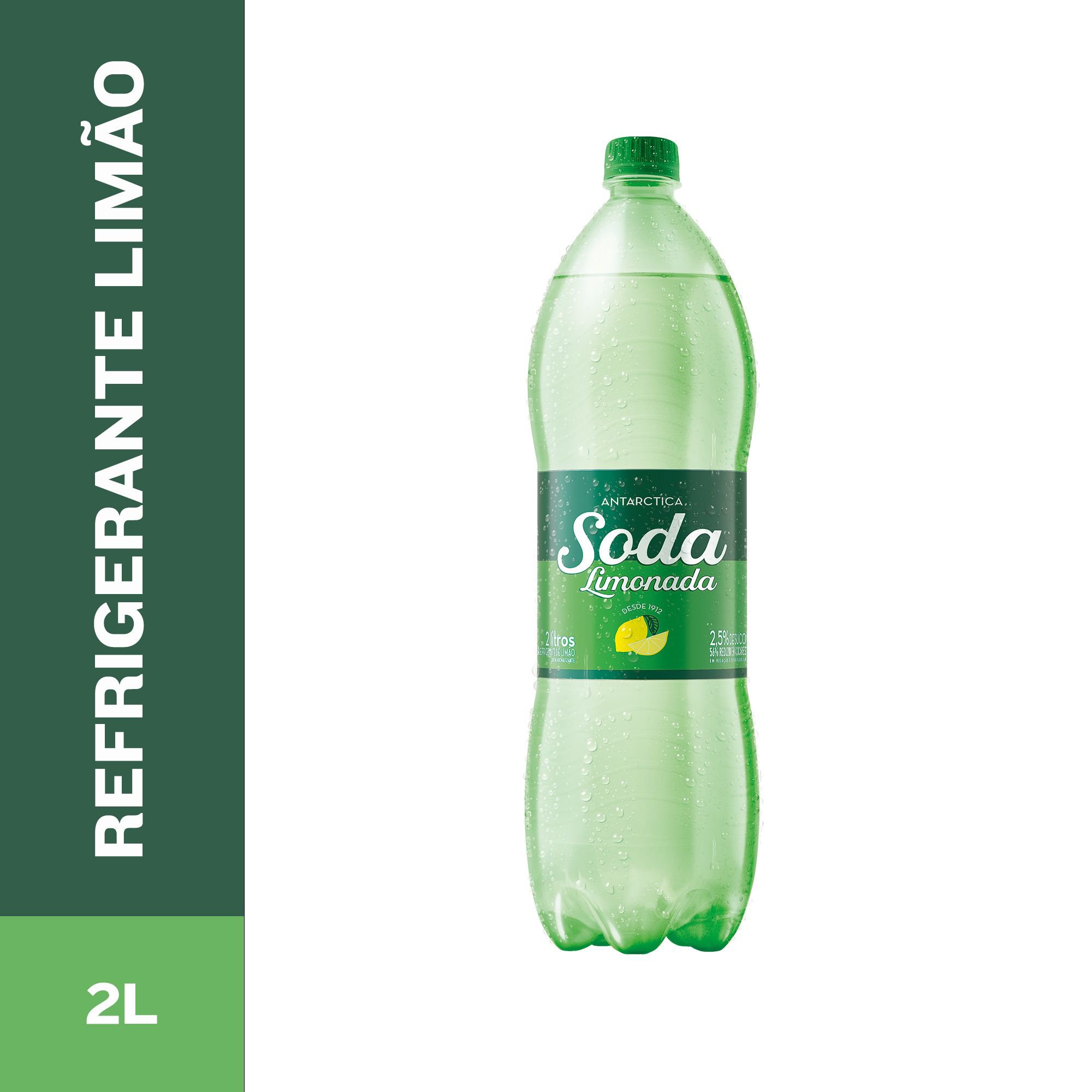 Refrig Soda Antarctica Zero 2L Garrafa