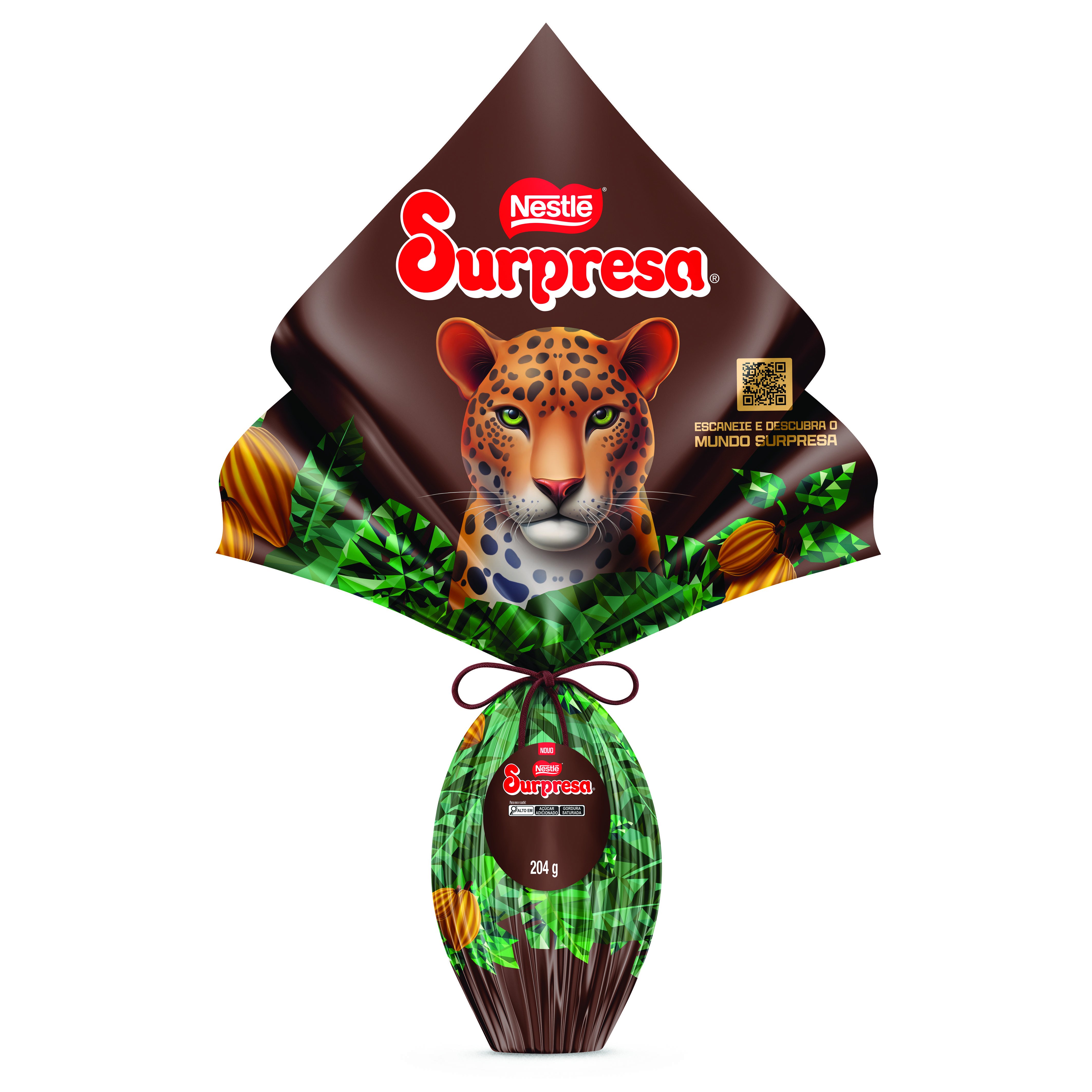 Ovo Pascoa Nestle Surpresa 204G