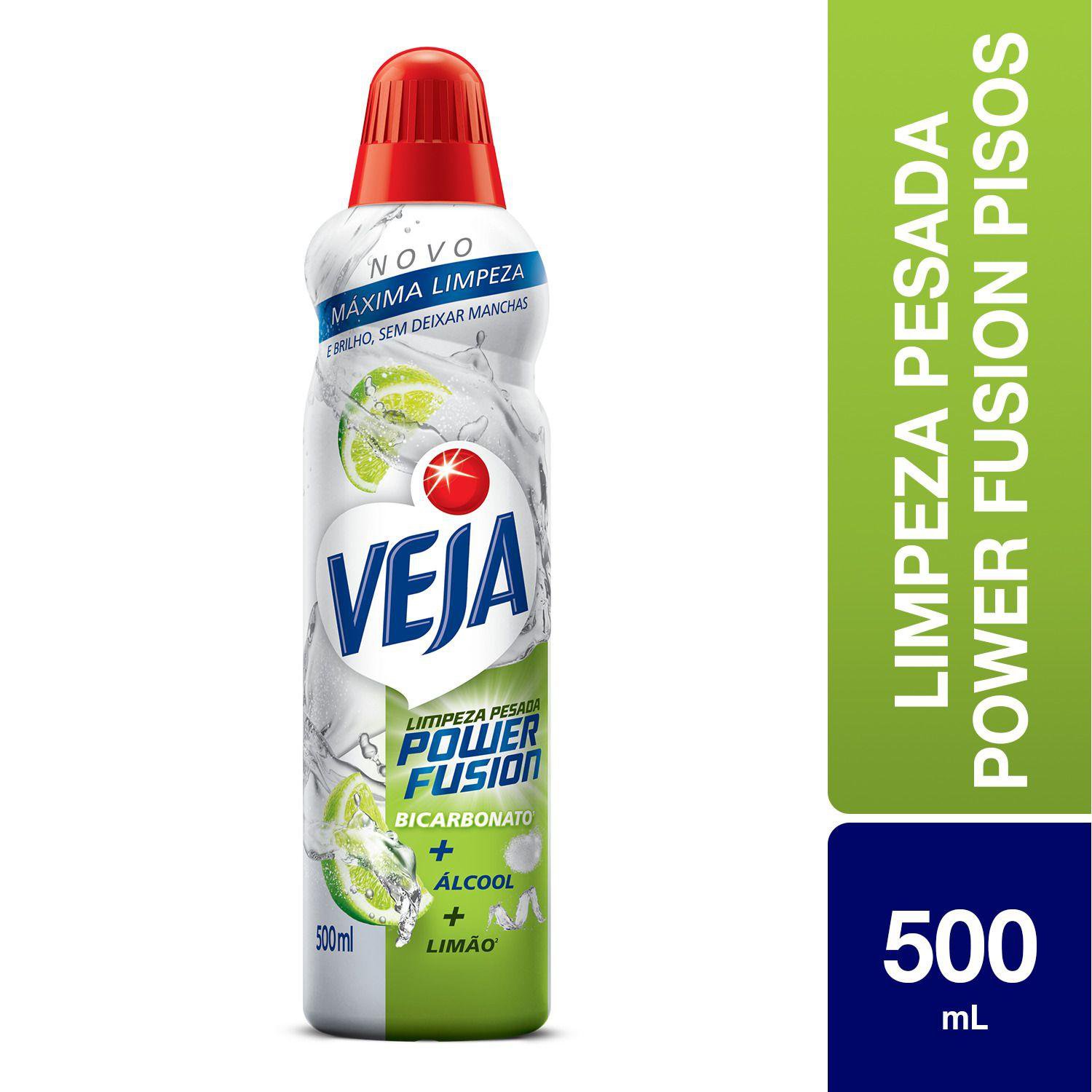 Vejalimpezapesadapowerfusionlimaolimpadorpisos500Ml
