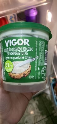 Requeijao Cremoso Gordura Reduzida